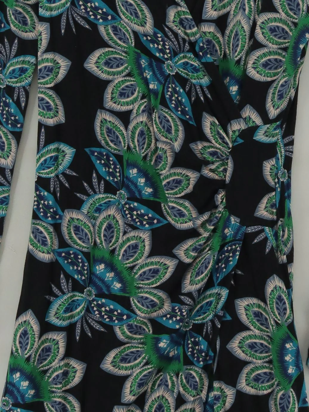 Joe Browns Wrap Midi Dress UK12 in Black - Image 3