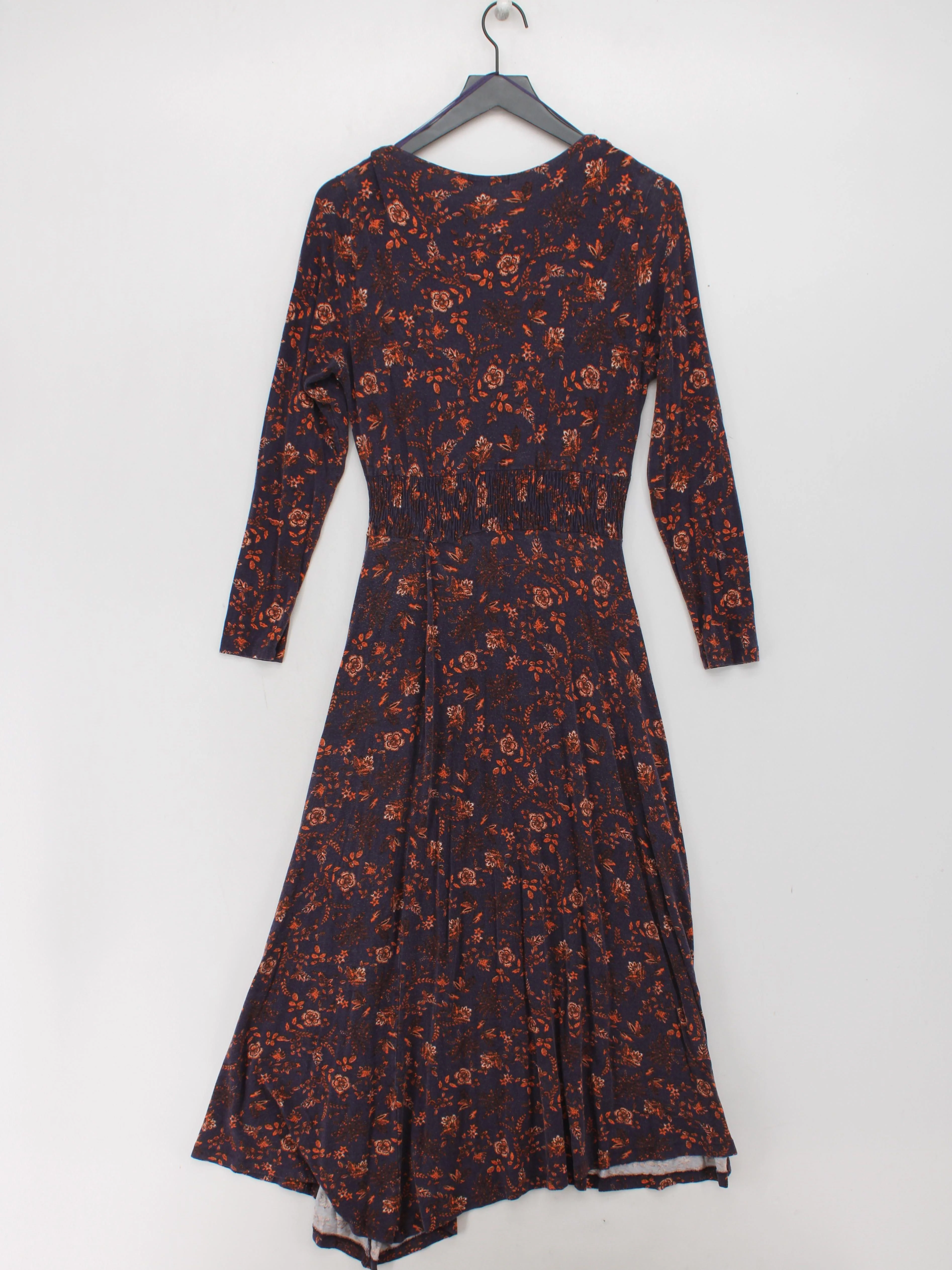 Joe Browns Wrap Midi Dress UK12 in Blue - Image 2