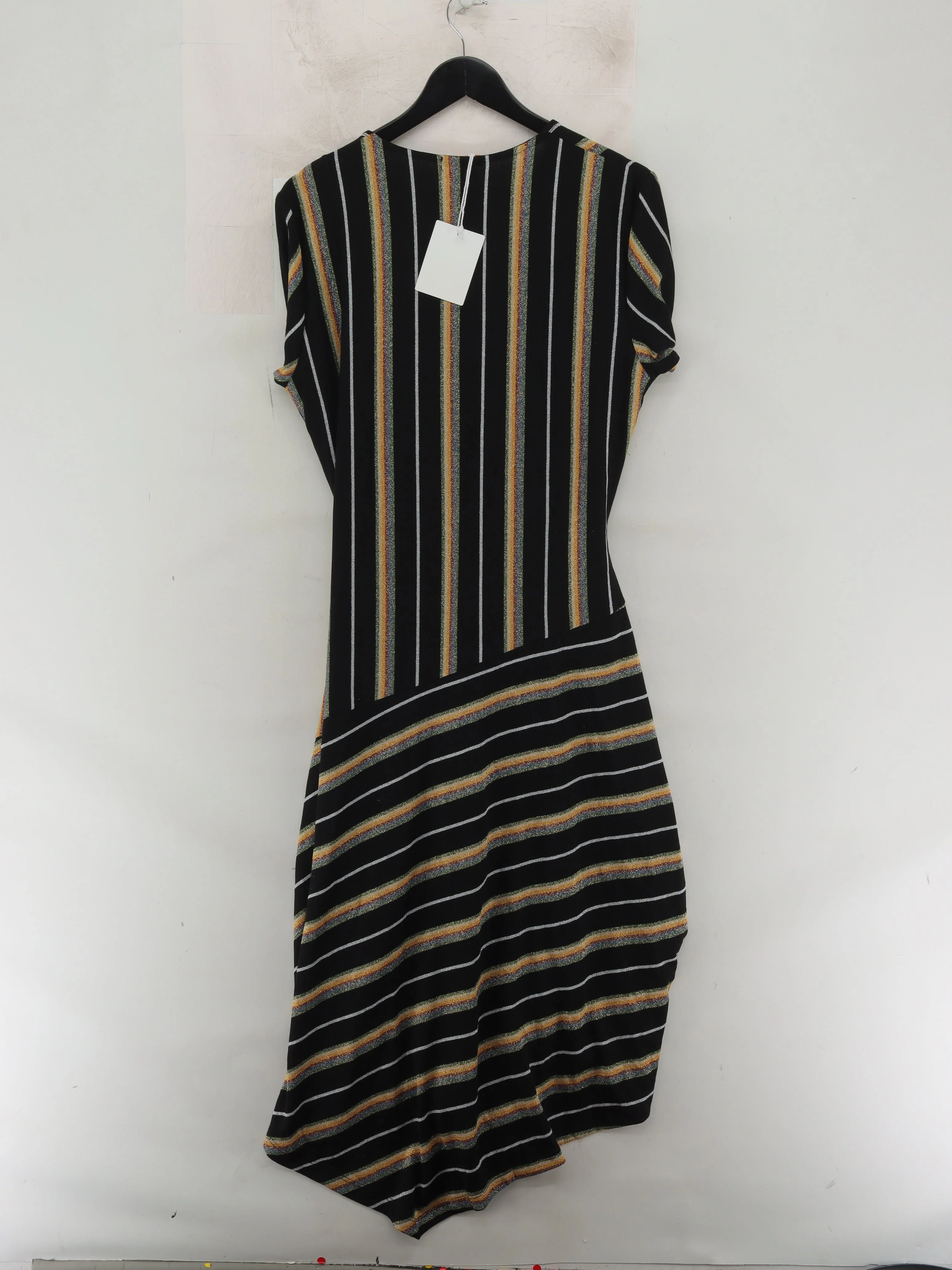 Joe Browns Wrap Midi Dress UK16 in Black - Image 2