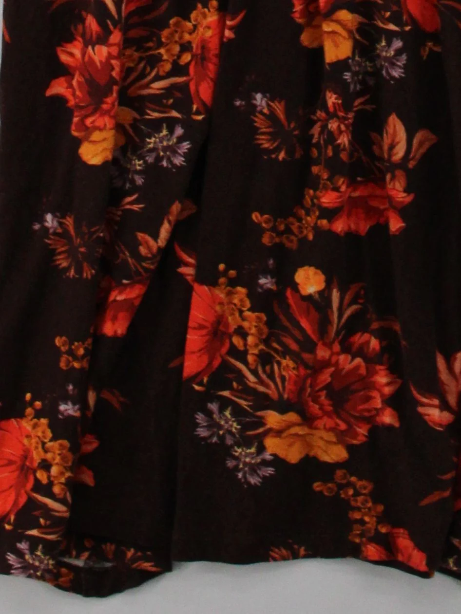 Joe Browns Wrap Mini Dress M in Brown - Image 4