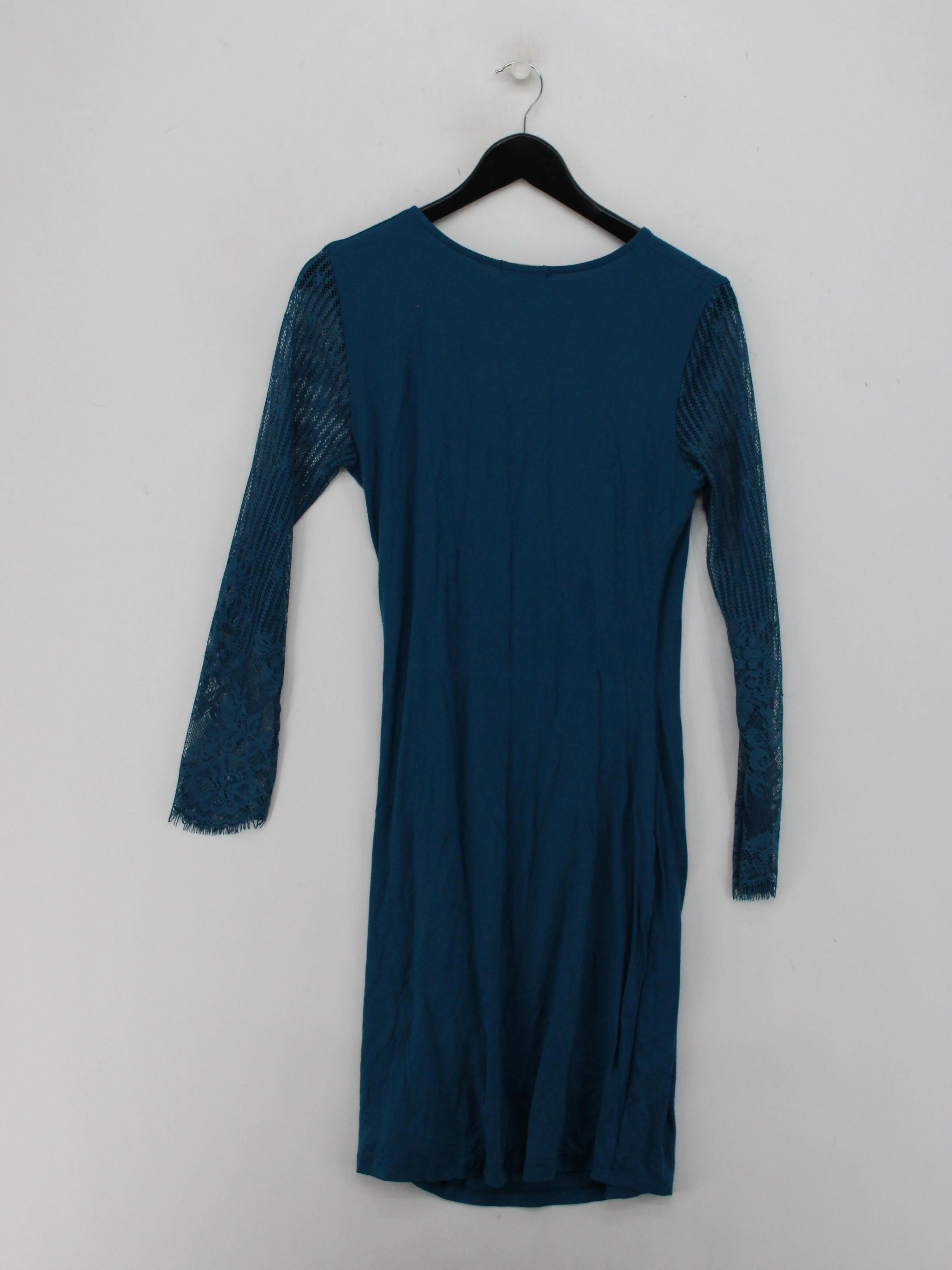 Joe Browns Wrap Mini Dress UK10 in Blue - Image 2