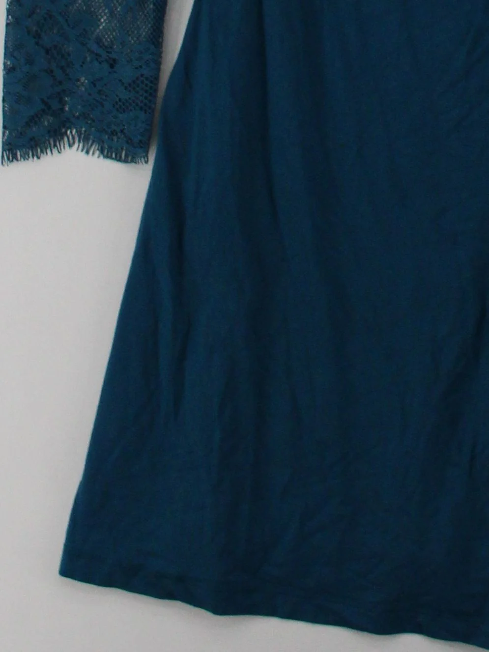 Joe Browns Wrap Mini Dress UK10 in Blue - Image 4