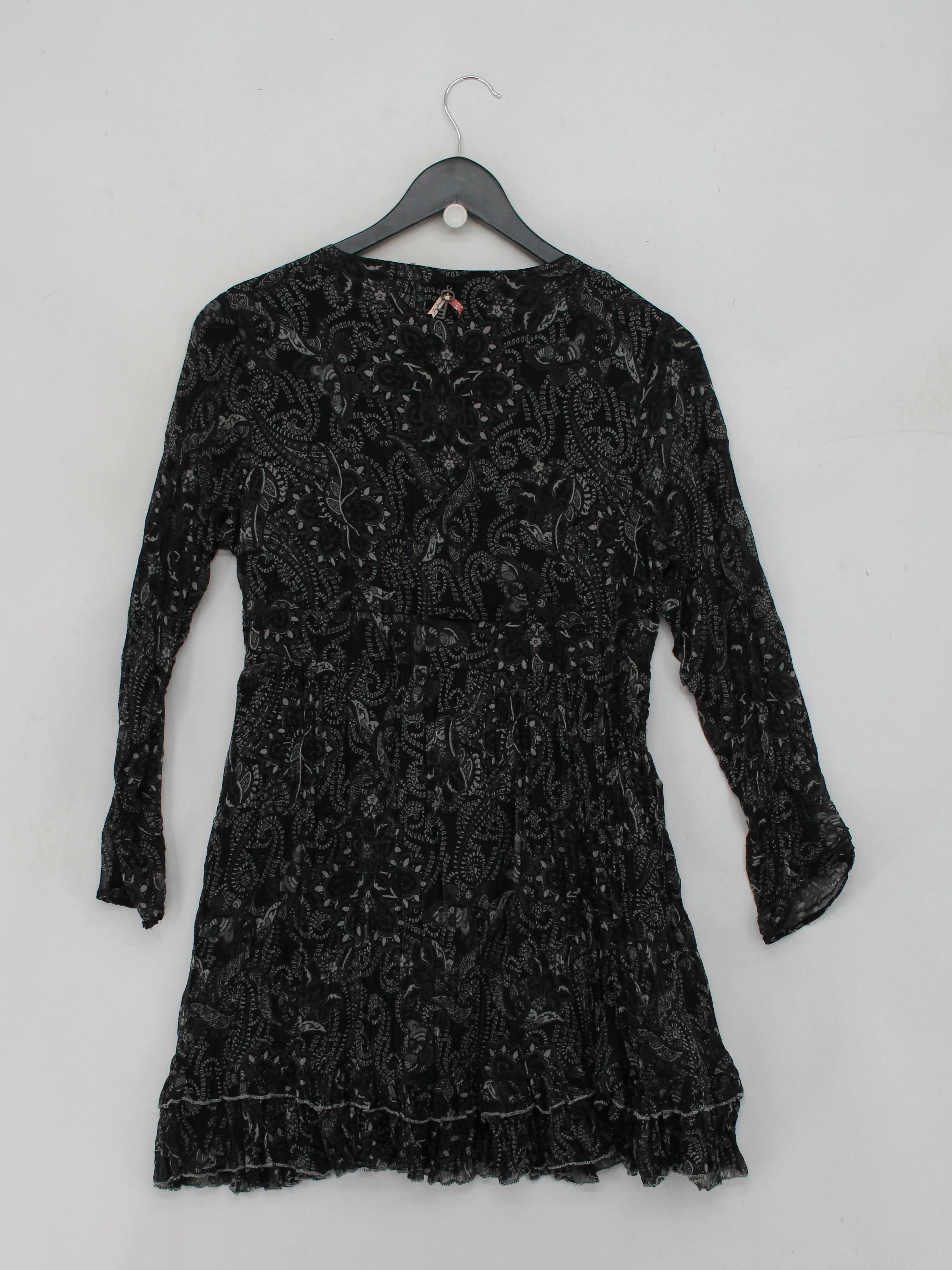 Joe Browns Wrap Mini Dress UK12 in Black - Image 2