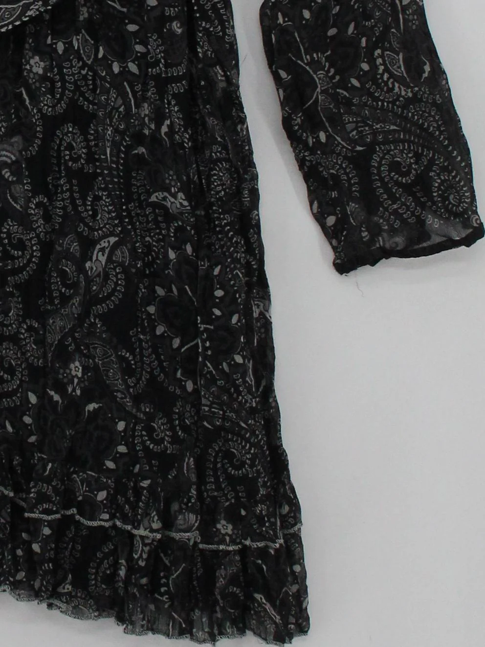 Joe Browns Wrap Mini Dress UK12 in Black - Image 4