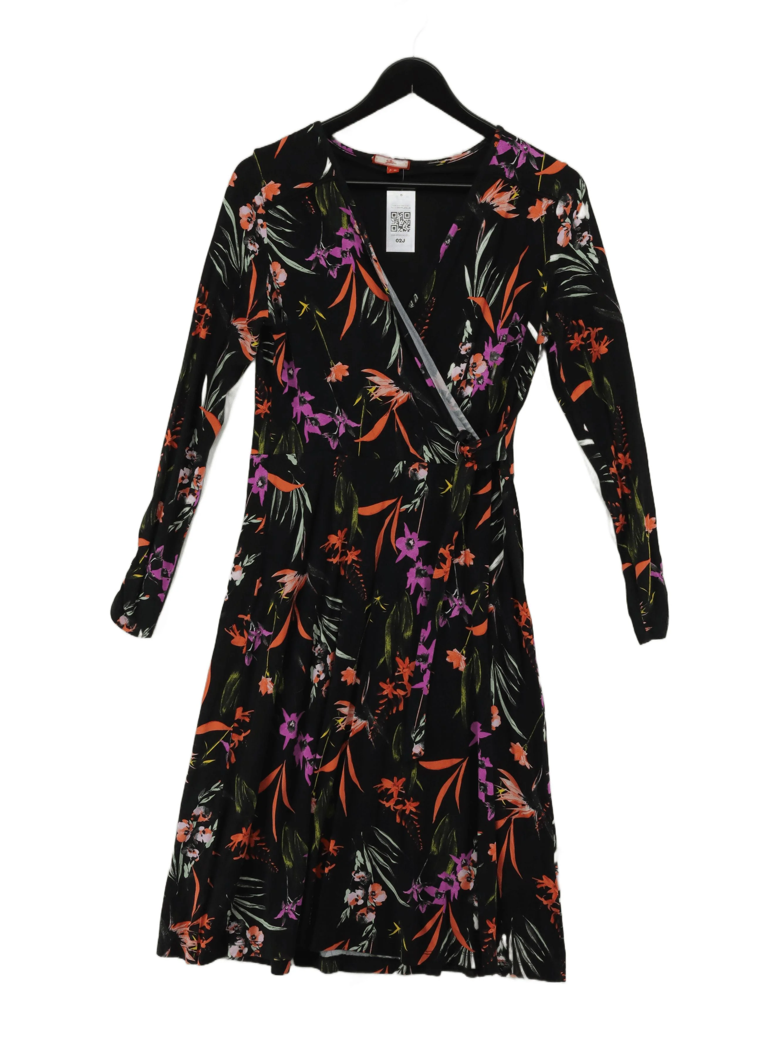 Joe Browns Wrap Mini Dress UK12 in Black