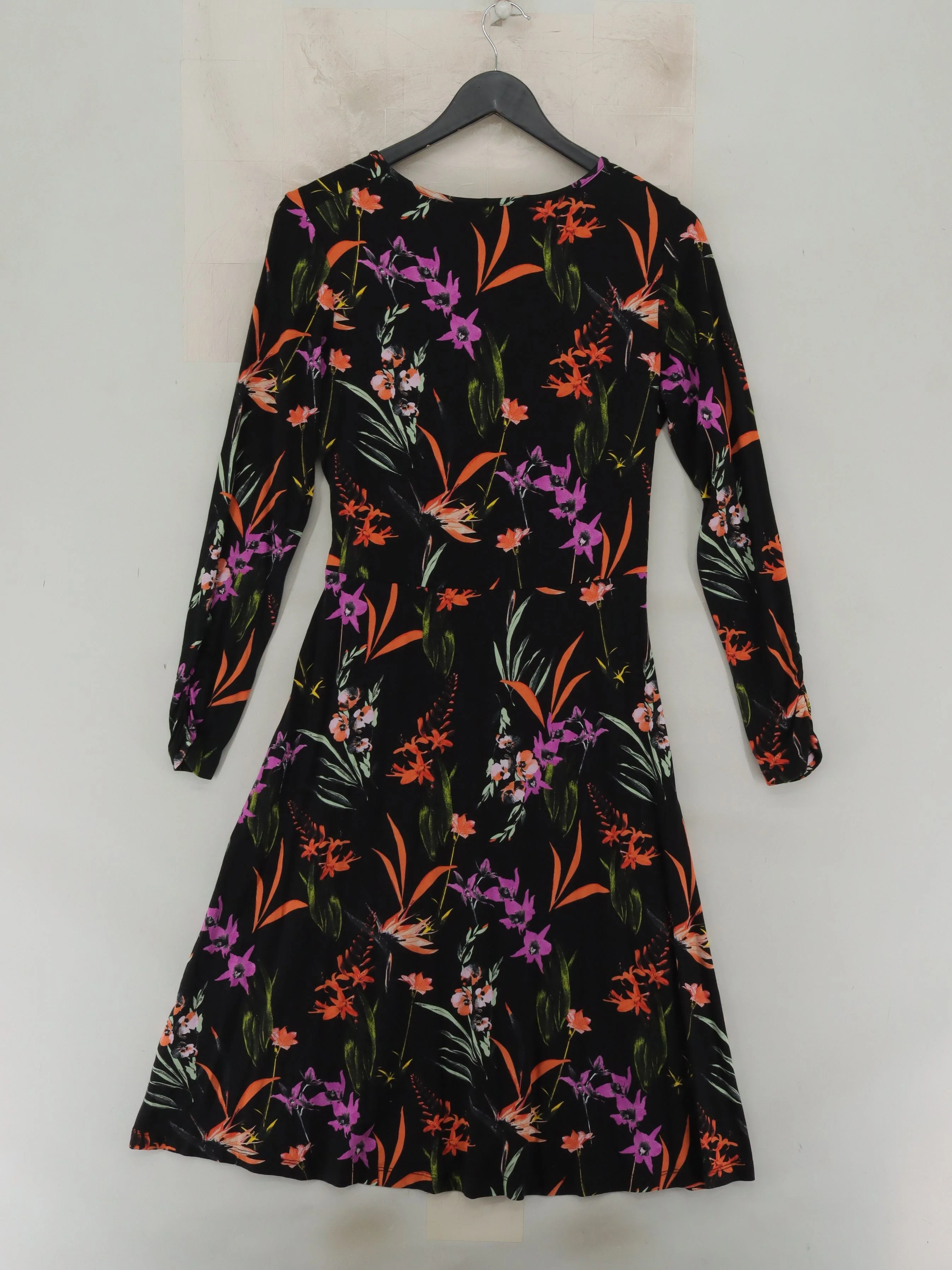Joe Browns Wrap Mini Dress UK12 in Black - Image 2