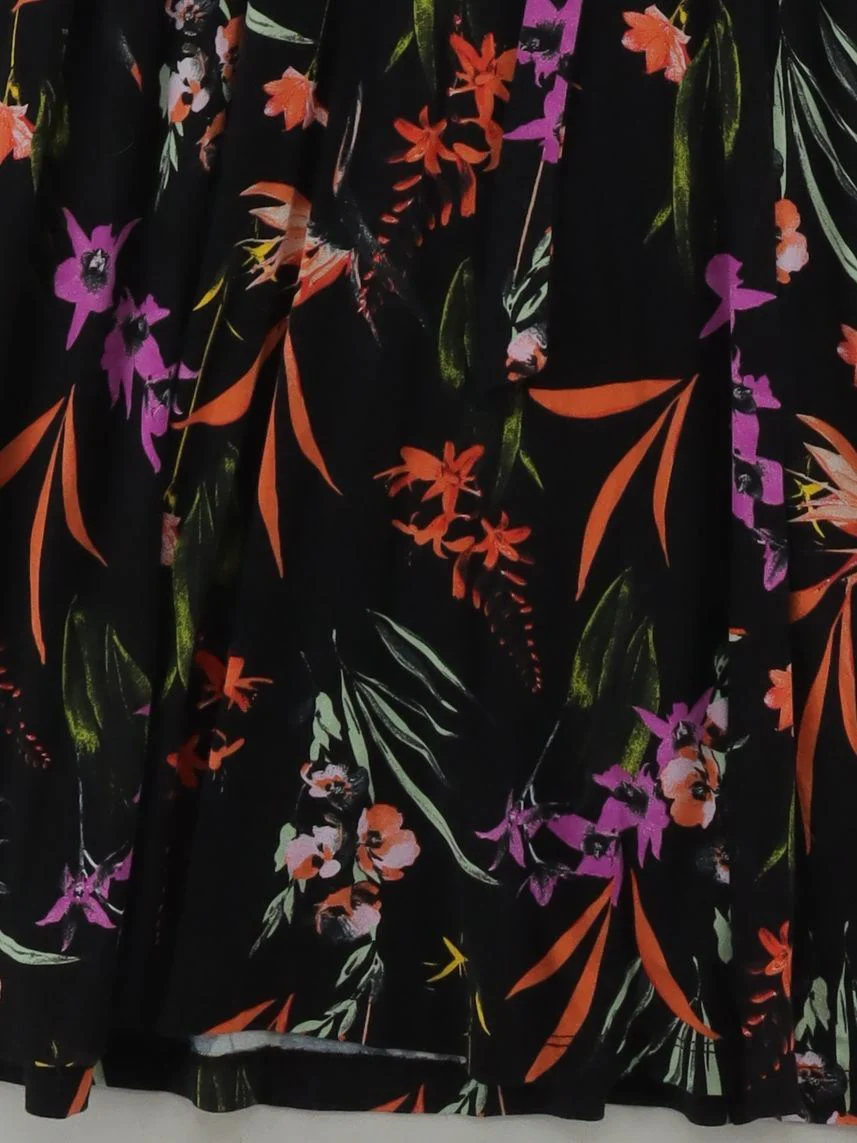 Joe Browns Wrap Mini Dress UK12 in Black - Image 4