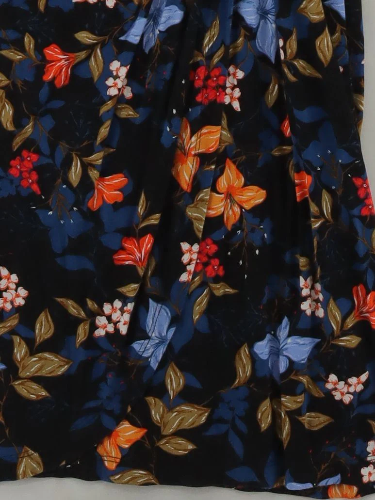 Joe Browns Wrap Mini Dress UK12 in Multi - Image 4