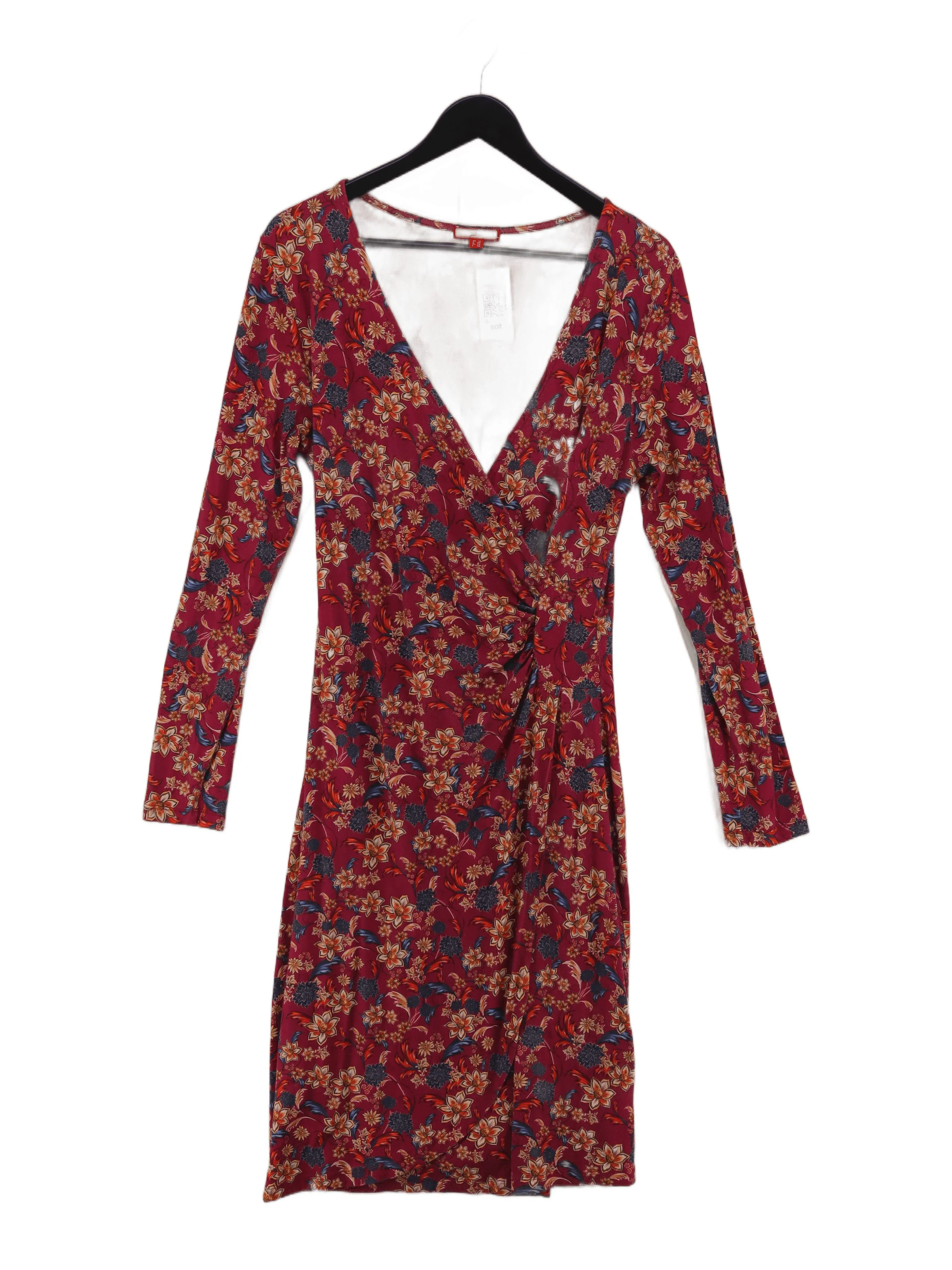 Joe Browns Wrap Mini Dress UK12 in Red