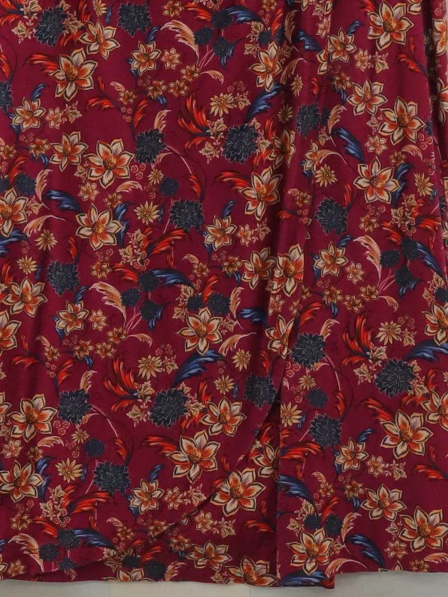 Joe Browns Wrap Mini Dress UK12 in Red - Image 4
