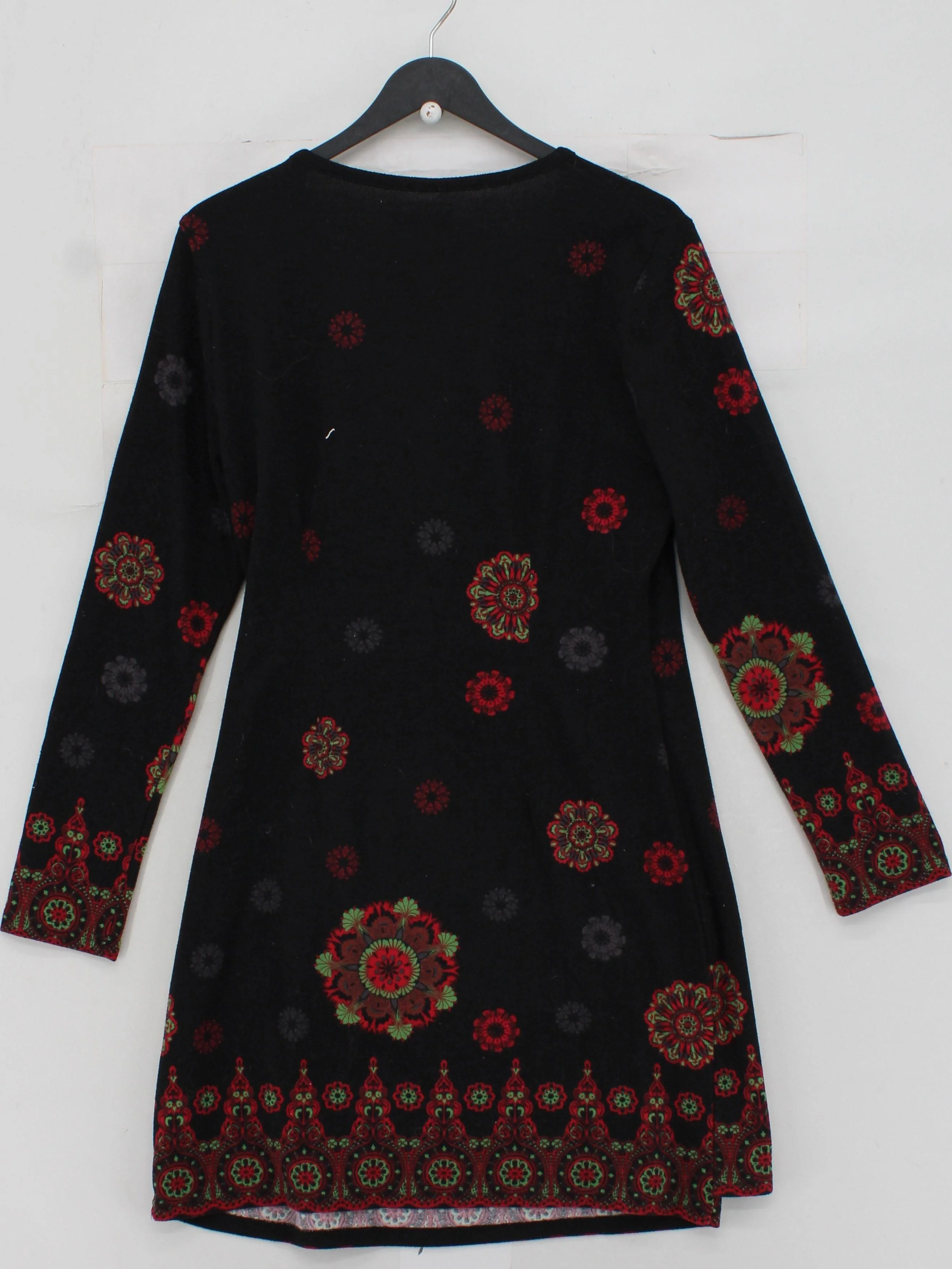 Joe Browns Wrap Mini Dress UK14 in Black - Image 2