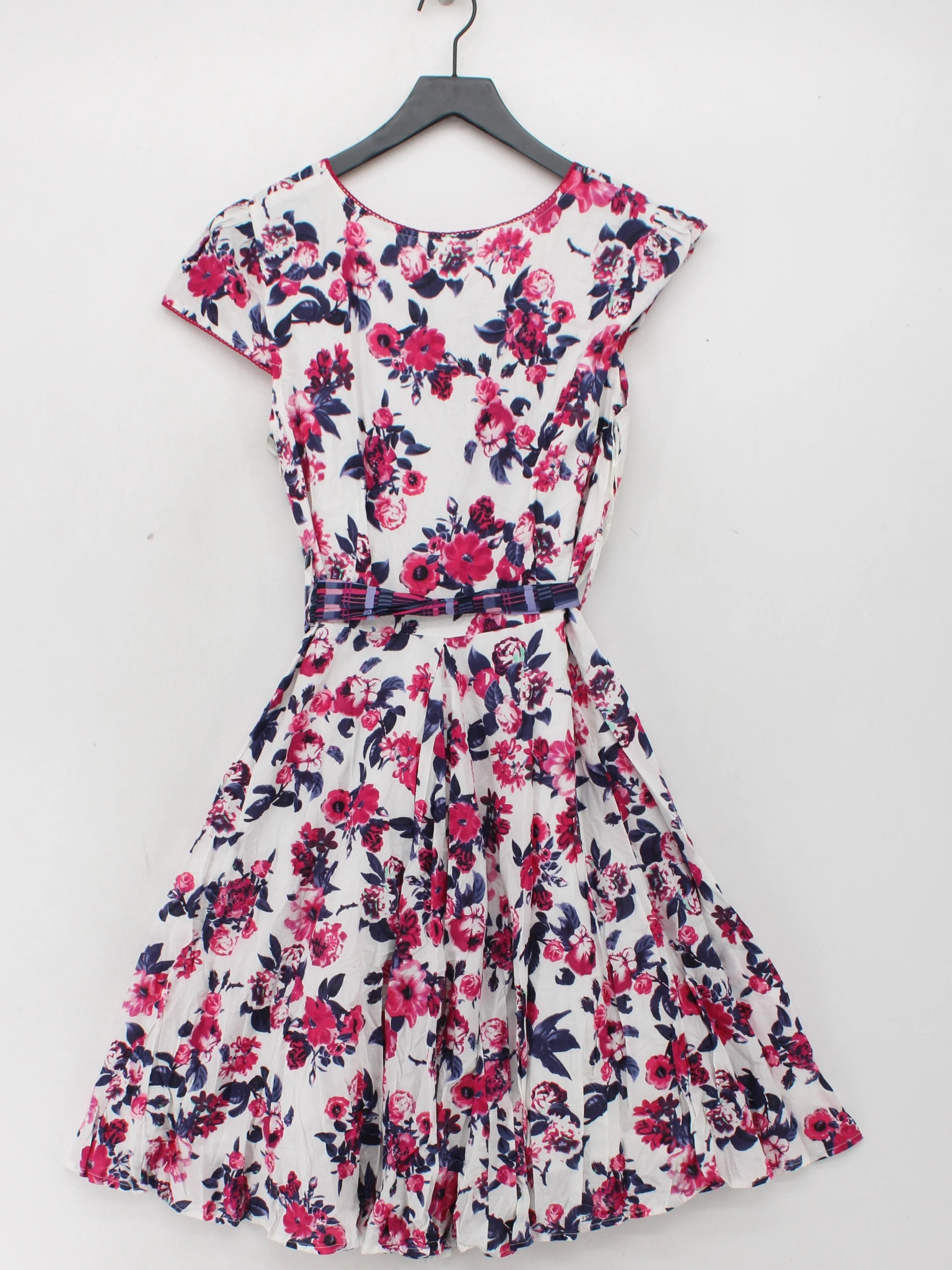 Joe Browns Wrap Mini Dress UK16 in Multi - Image 2