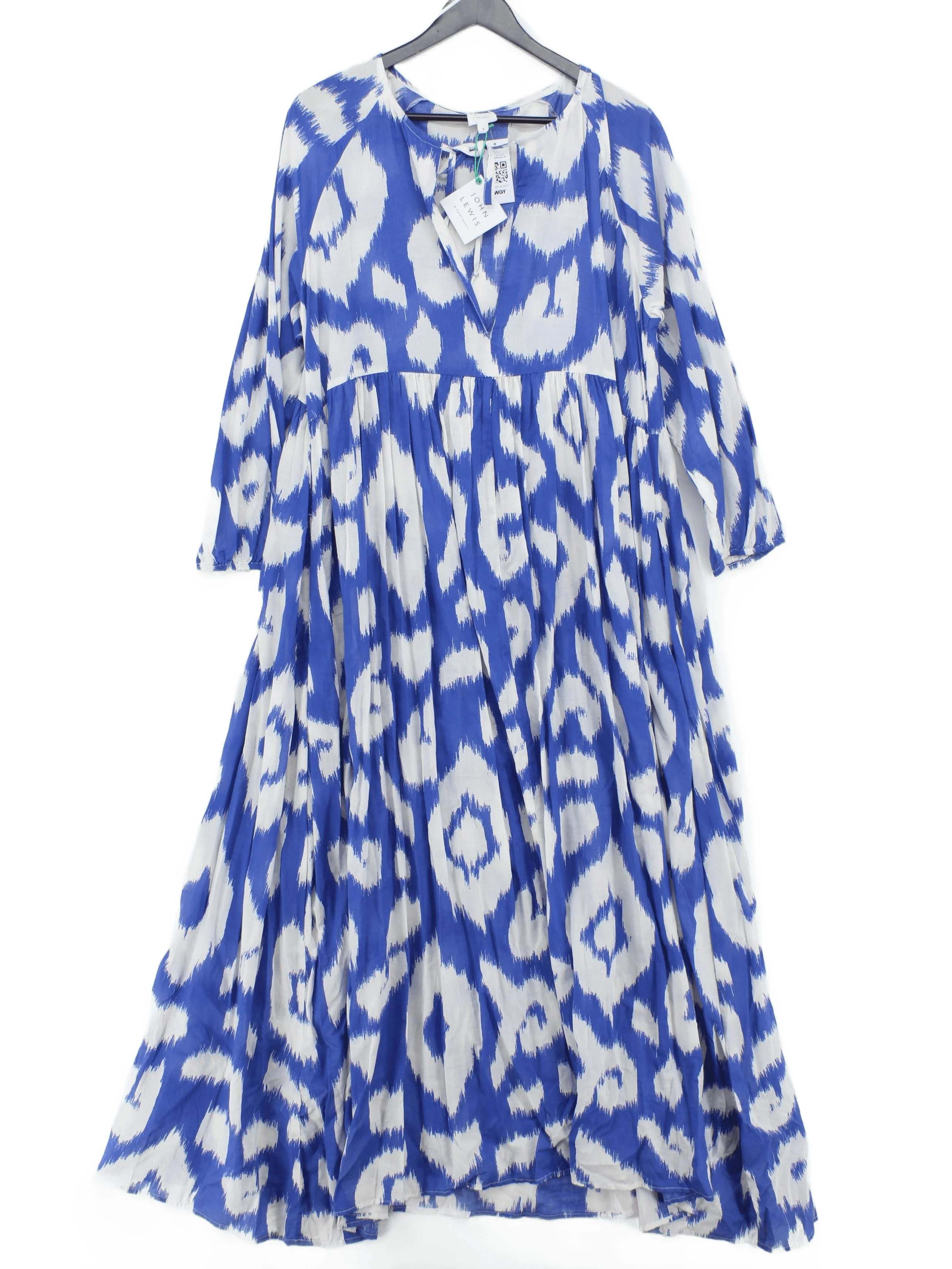 John Lewis Maxi Dress L in Blue