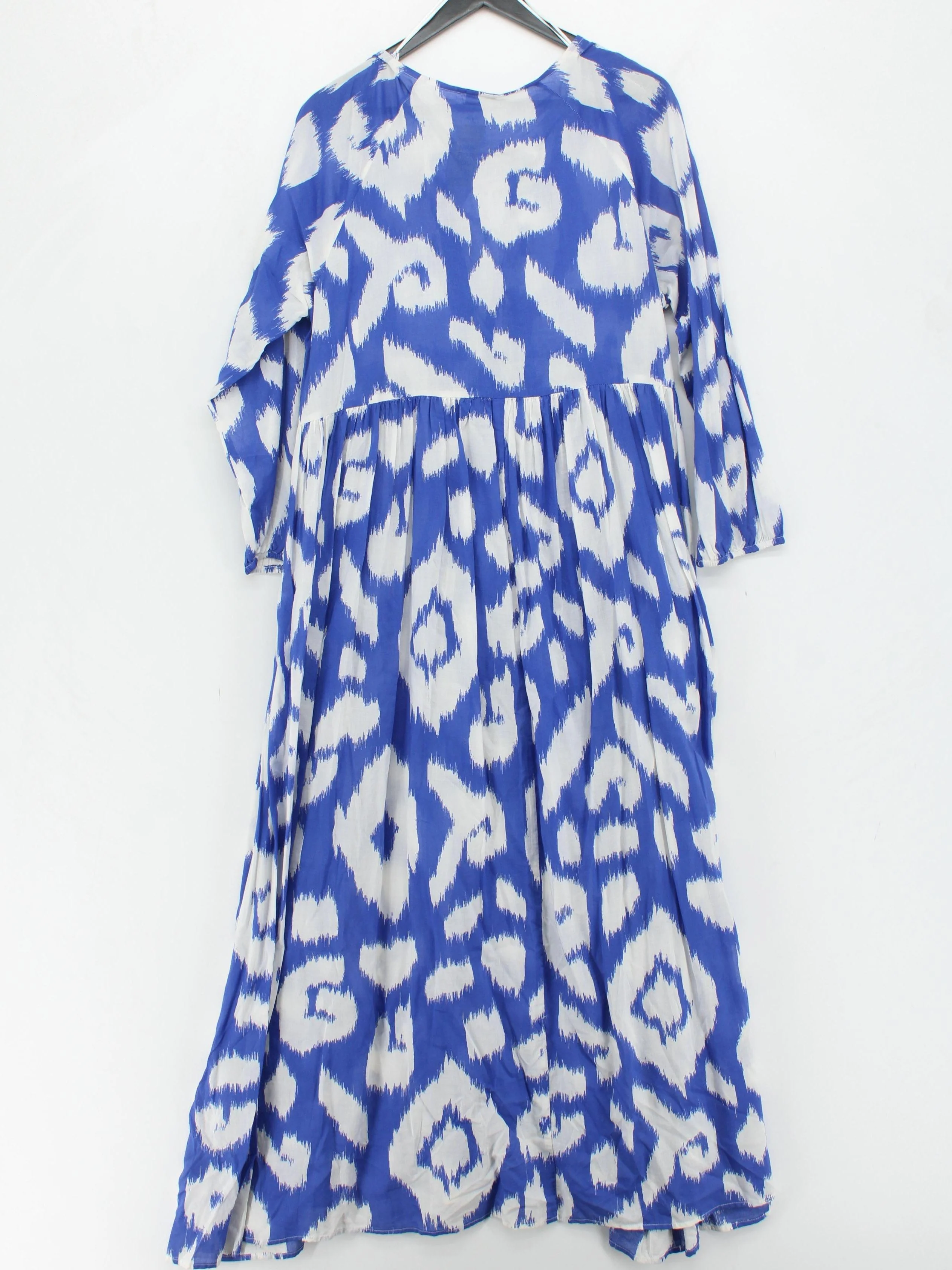 John Lewis Maxi Dress L in Blue - Image 2
