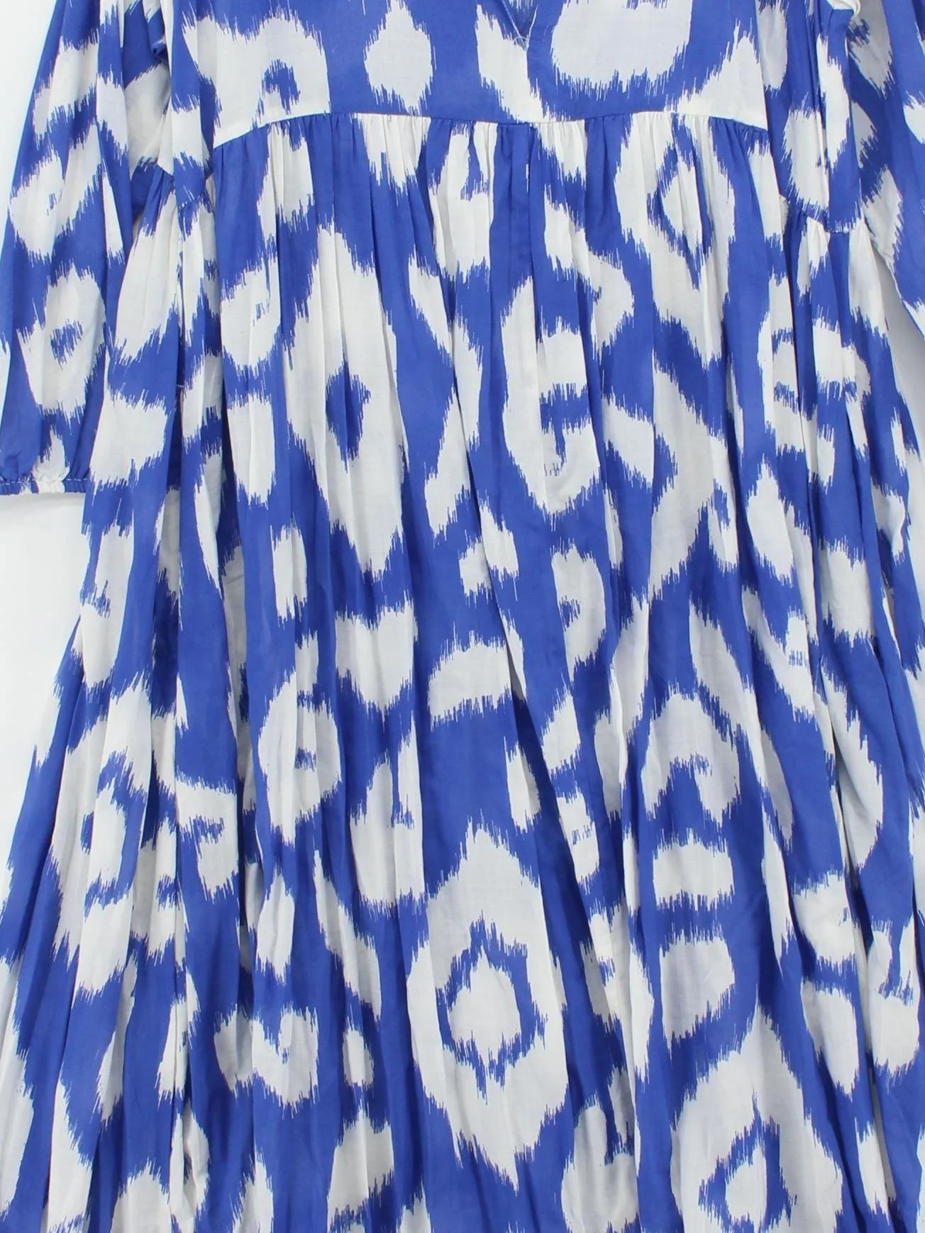 John Lewis Maxi Dress L in Blue - Image 3