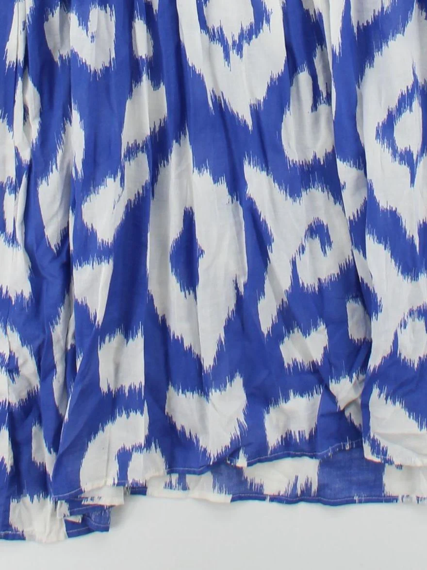 John Lewis Maxi Dress L in Blue - Image 4
