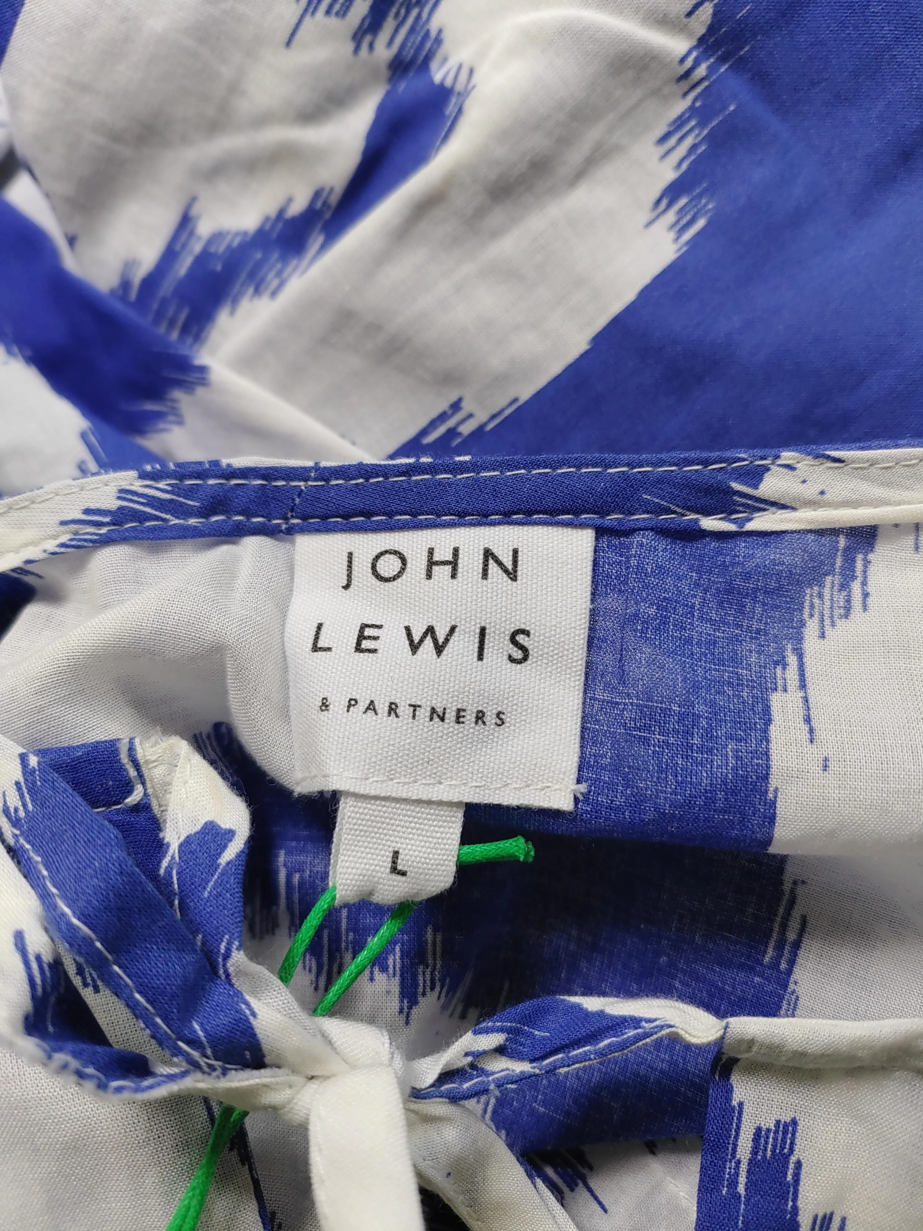 John Lewis Maxi Dress L in Blue - Image 5