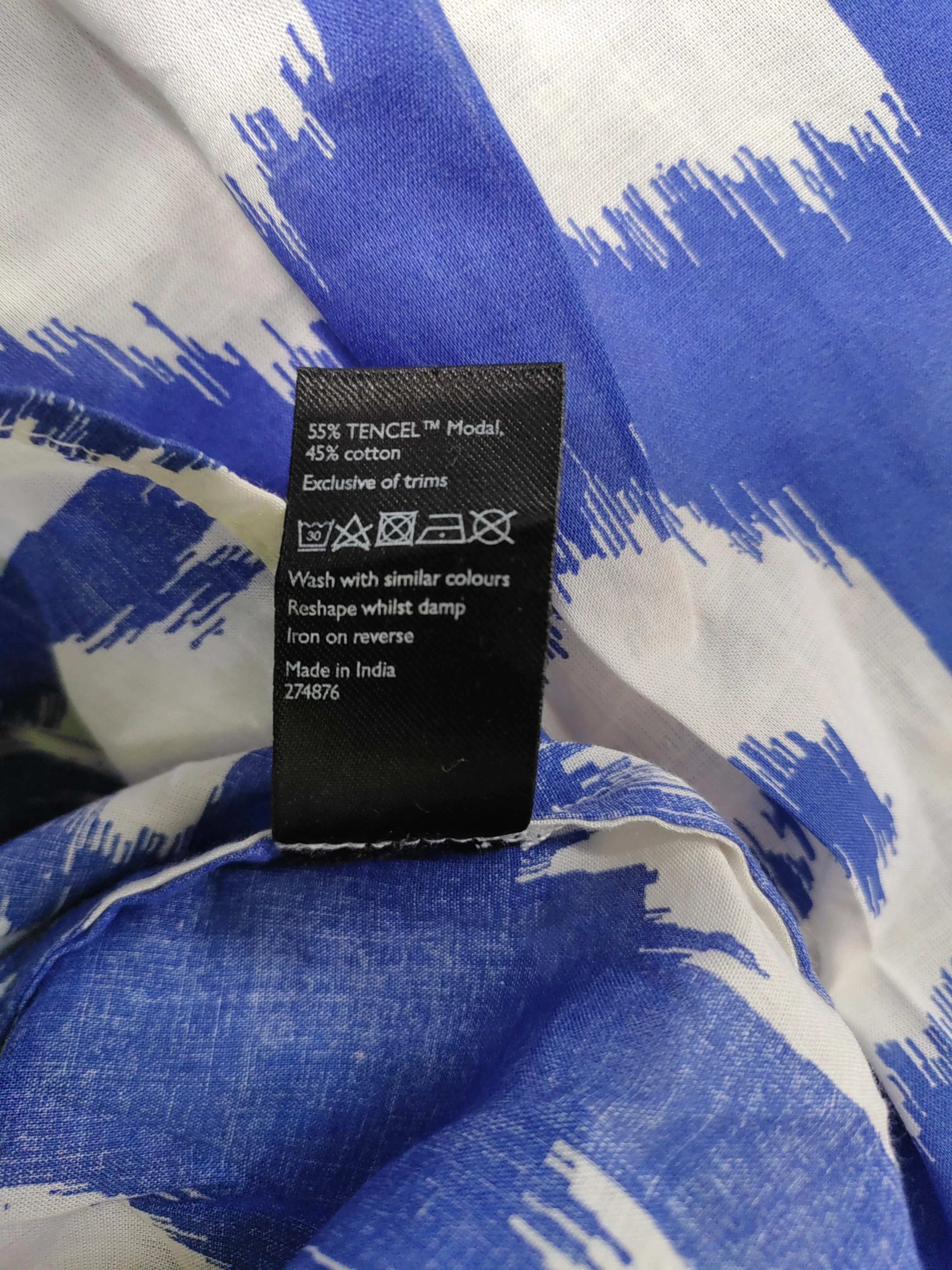 John Lewis Maxi Dress L in Blue - Image 6
