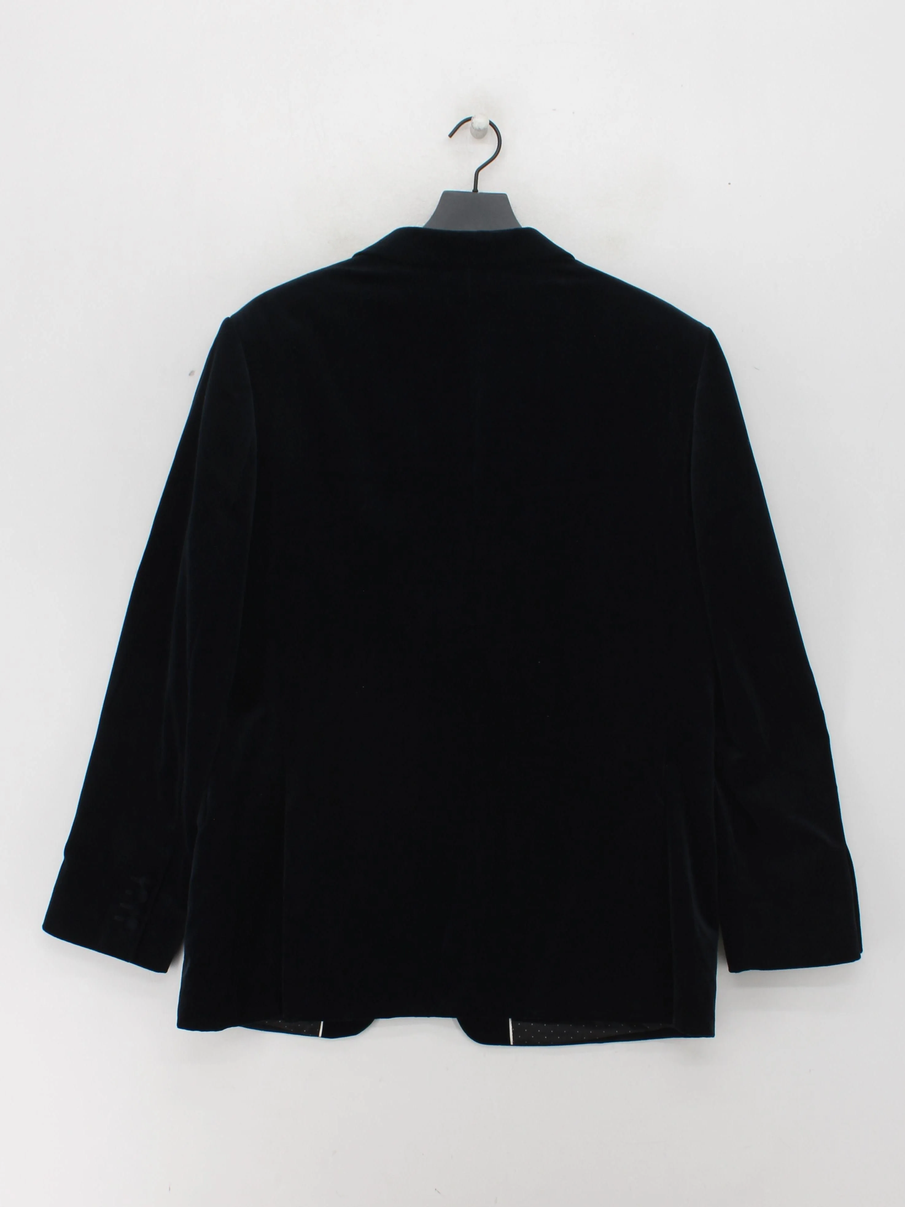 John Lewis Men's Blazer Chest: 44 in Black Cotton - Image 2