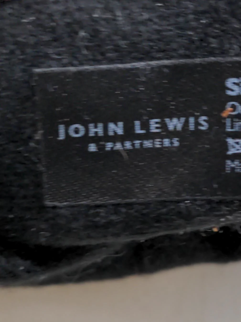 John Lewis Men's Gloves L Tan Leather with Polyester Glove - Image 5