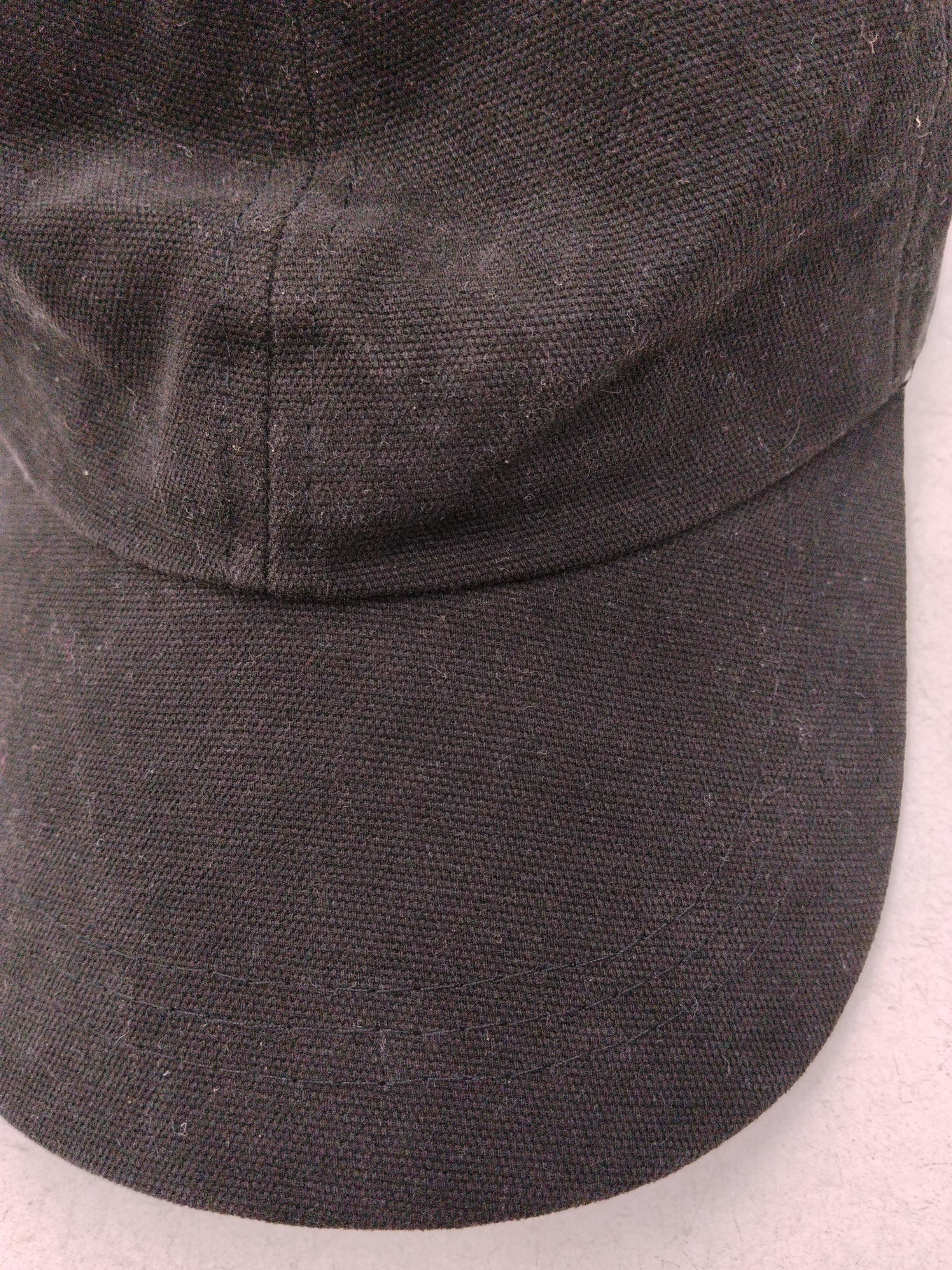 John Lewis Men's Hat M Black 100% Cotton Baseball Cap - Image 3