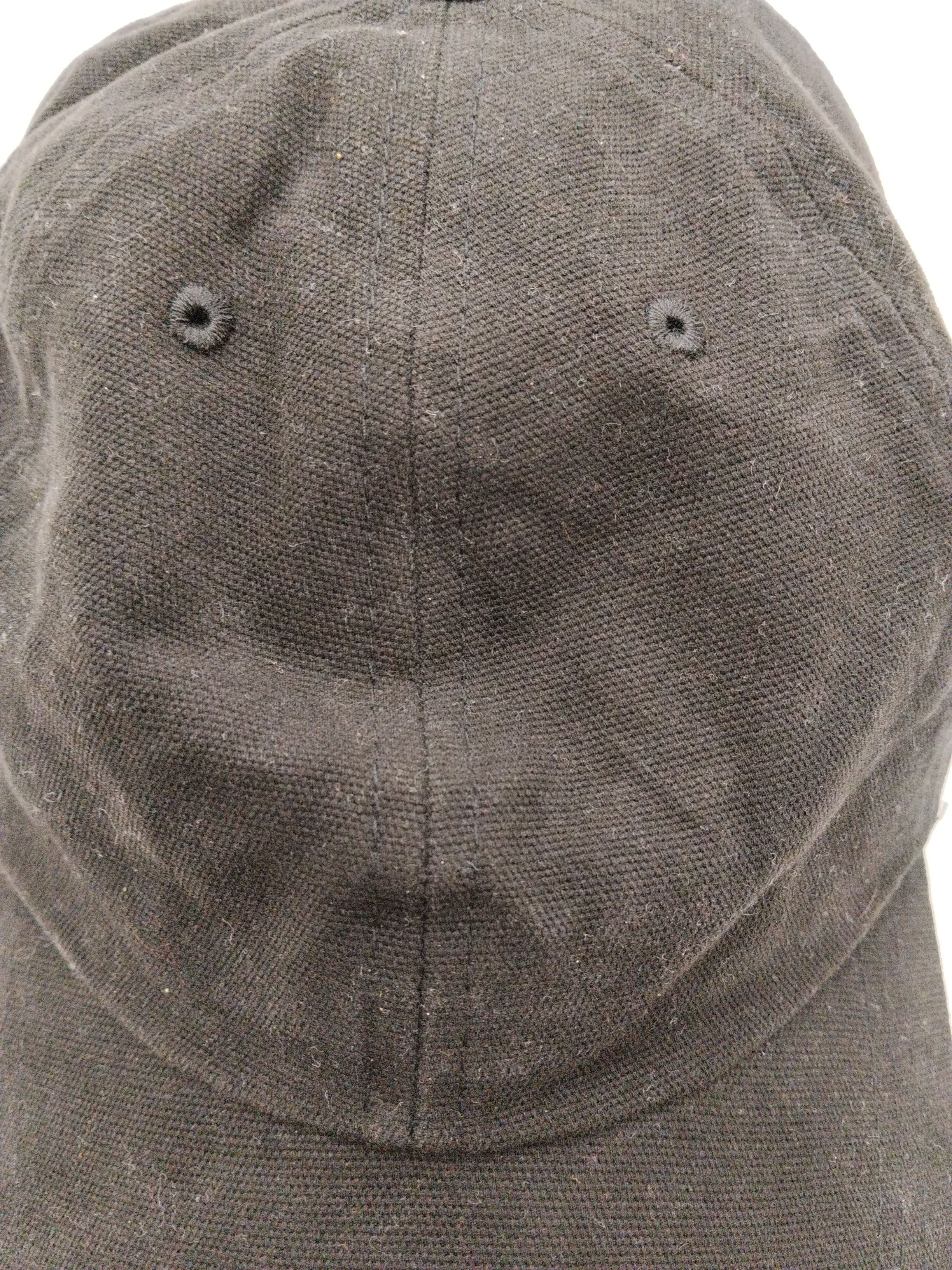 John Lewis Men's Hat M Black 100% Cotton Baseball Cap - Image 5