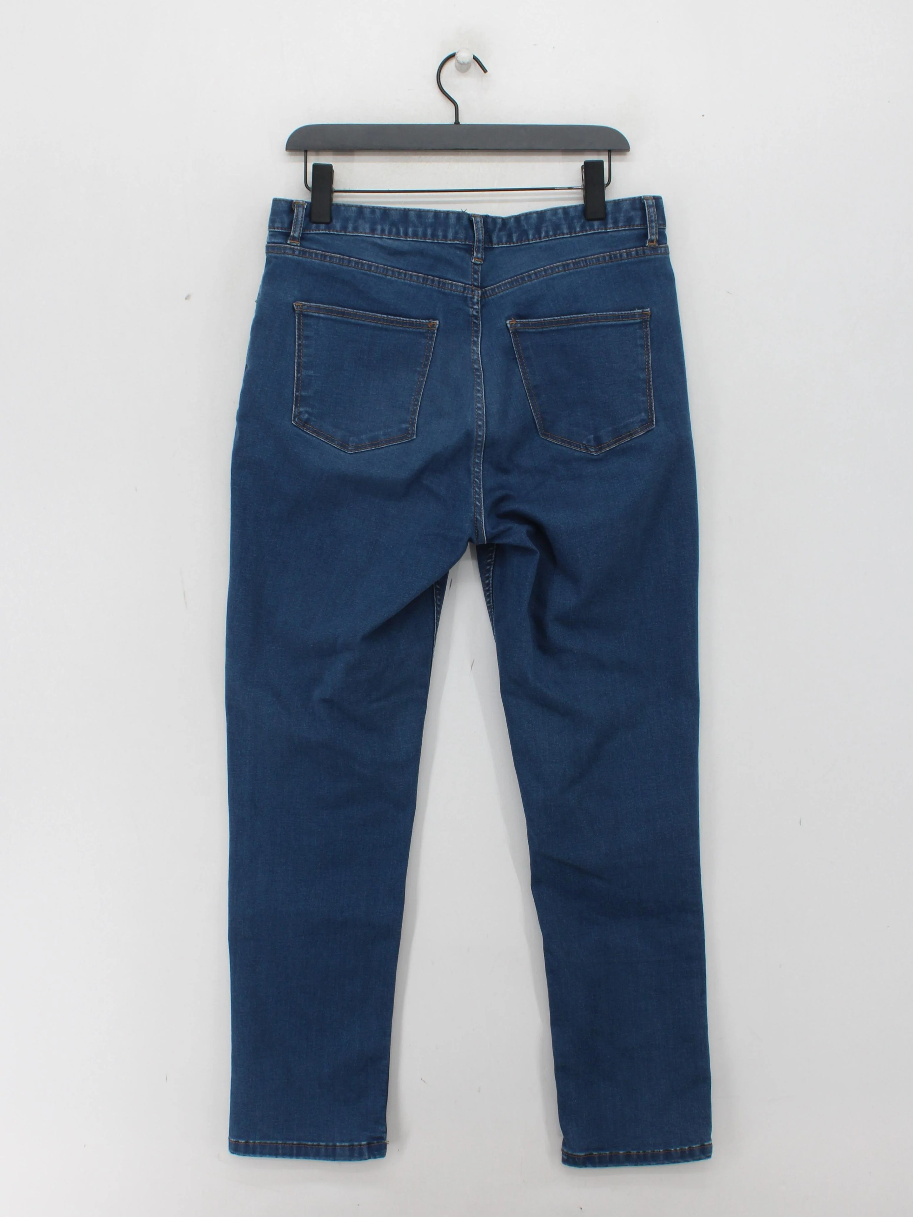 John Lewis Men's Jeans W 32 in Blue Cotton - Image 2