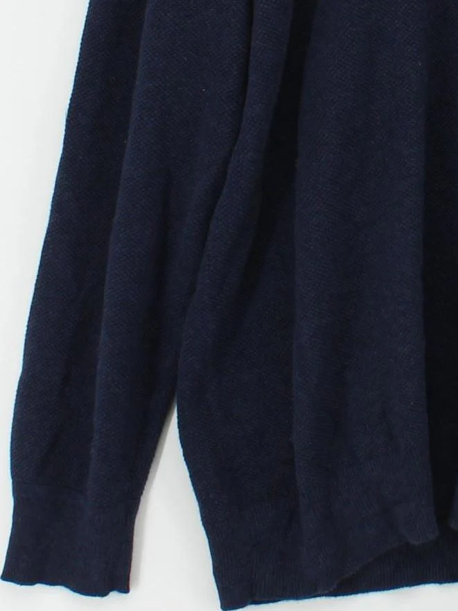 John Lewis Men's Jumper XXL Blue 100% Cotton Crew Neck Pullover - Image 4