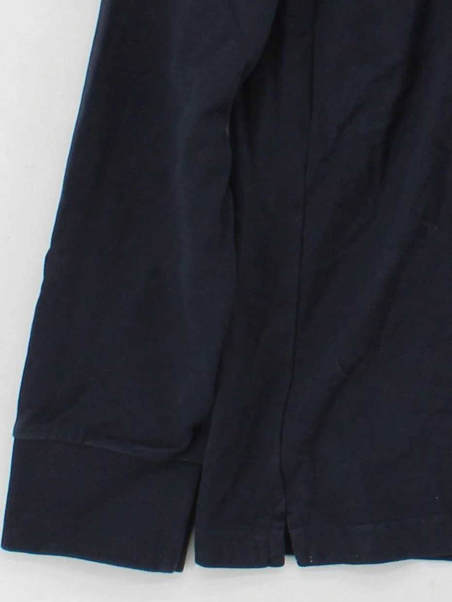 John Lewis Men's Polo S Blue 100% Cotton Basic - Image 4