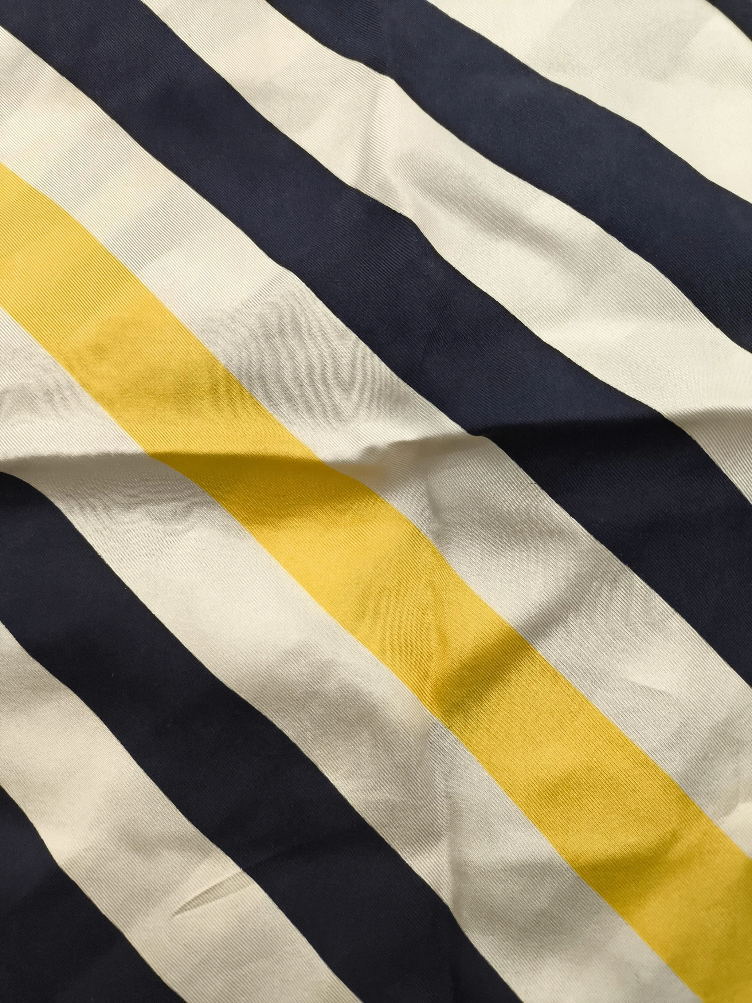 John Lewis Men's Scarf Multi Striped 100% Silk Scarf - Image 3