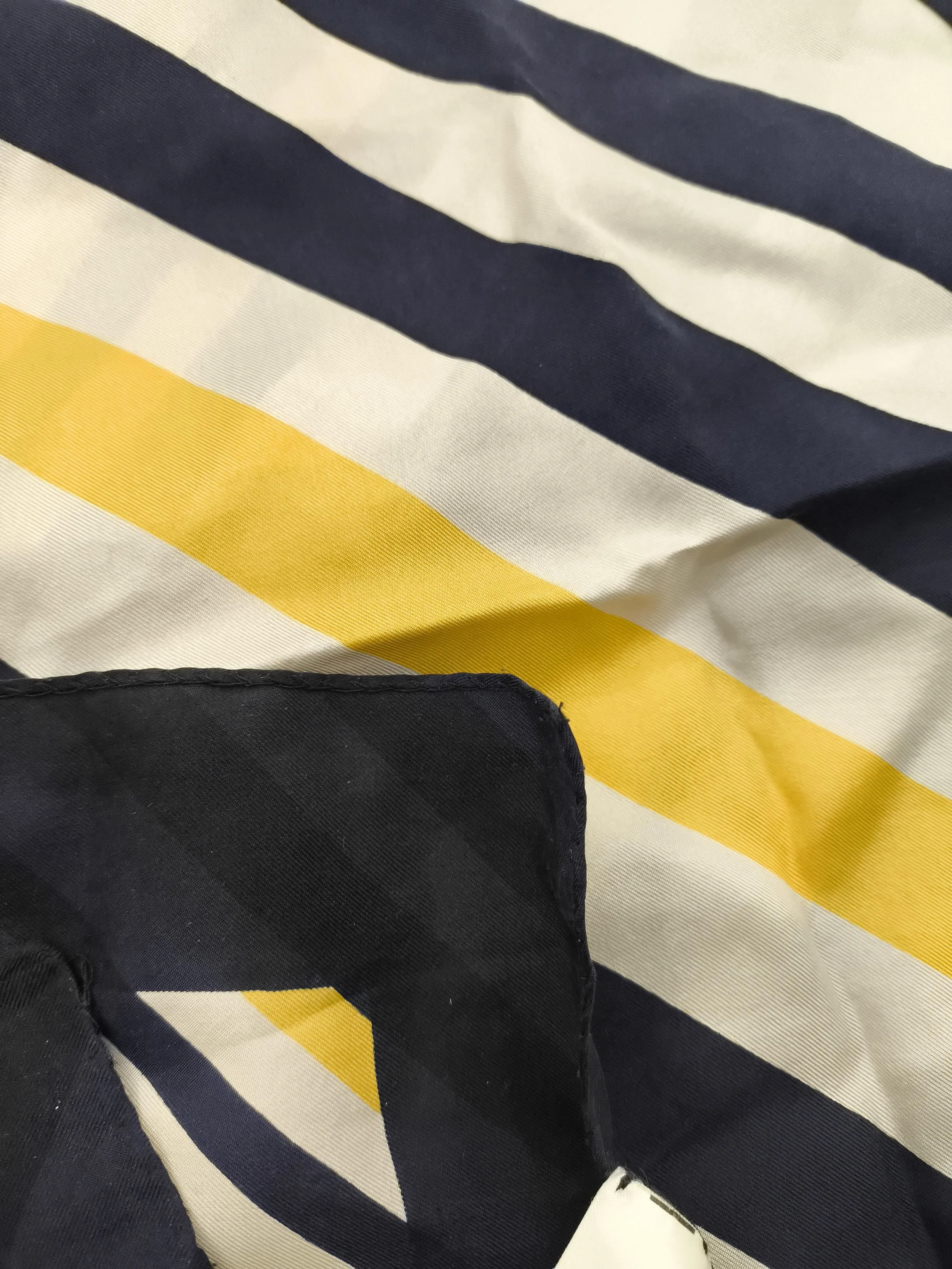 John Lewis Men's Scarf Multi Striped 100% Silk Scarf - Image 4