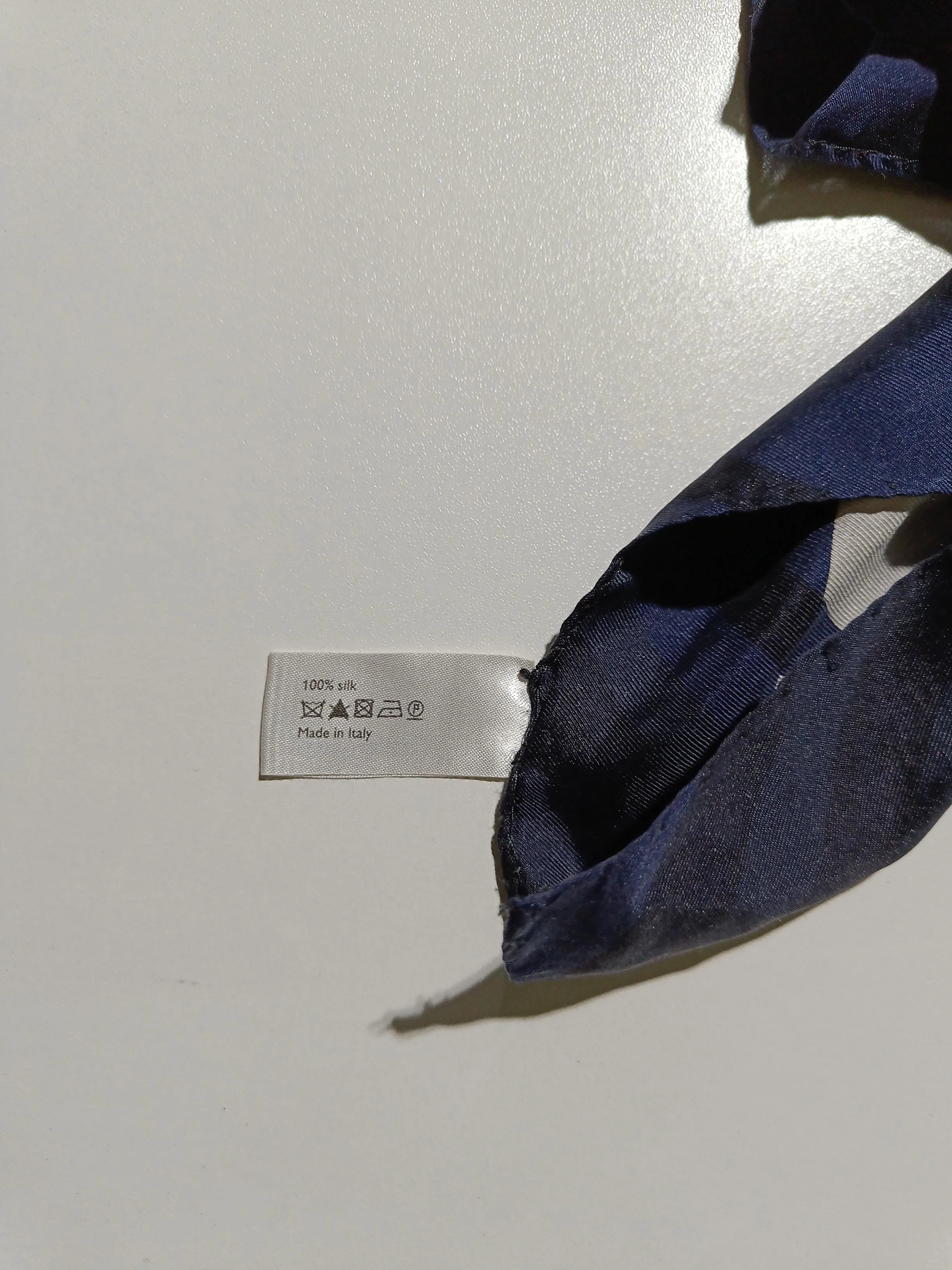 John Lewis Men's Scarf Multi Striped 100% Silk Scarf - Image 6