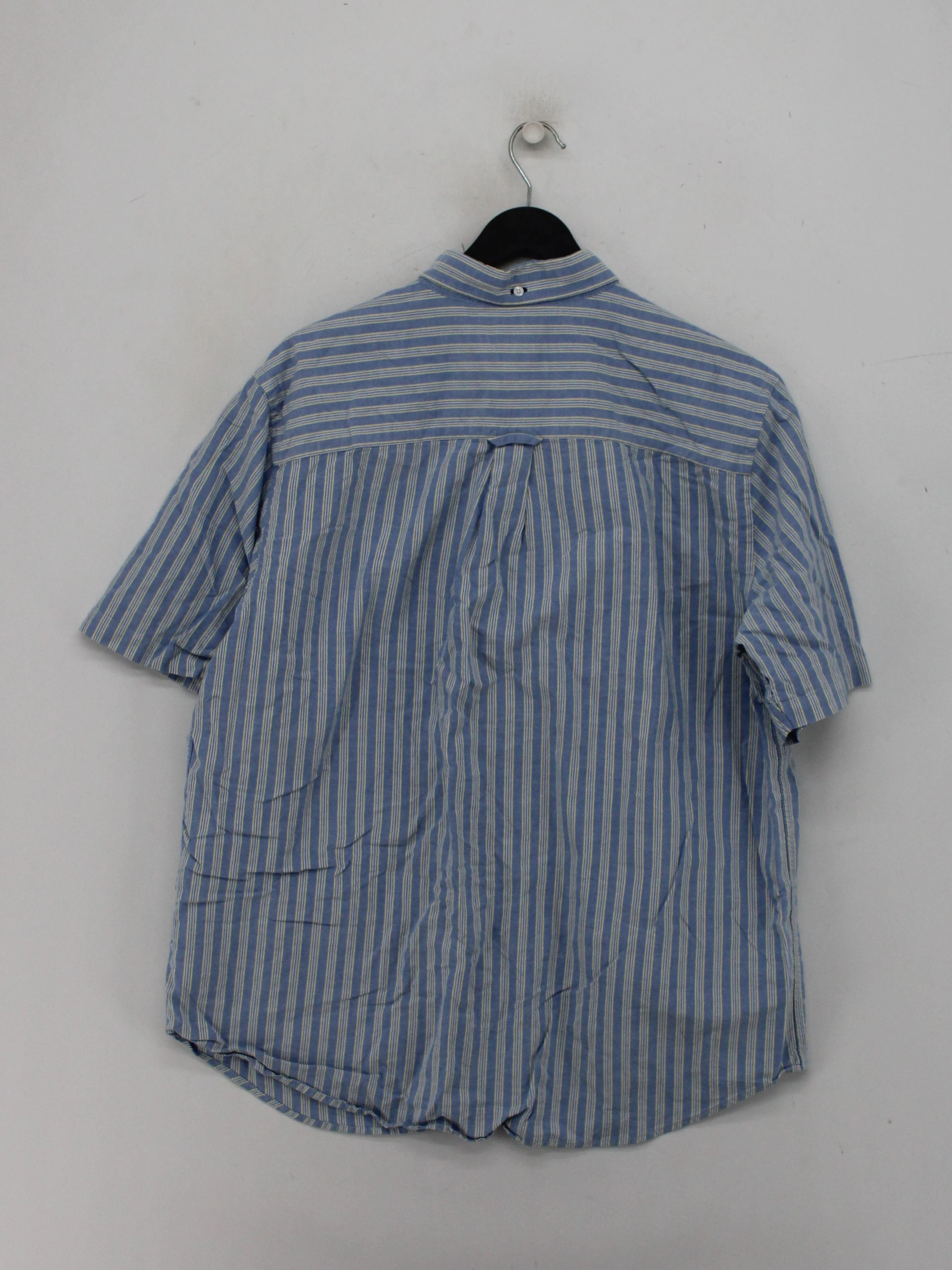 John Lewis Men's Shirt XXL Multi Striped 100% Cotton Basic - Image 2