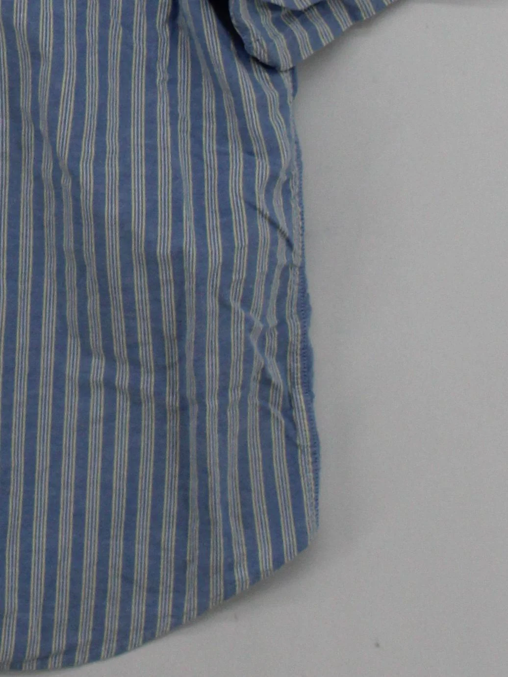 John Lewis Men's Shirt XXL Multi Striped 100% Cotton Basic - Image 4