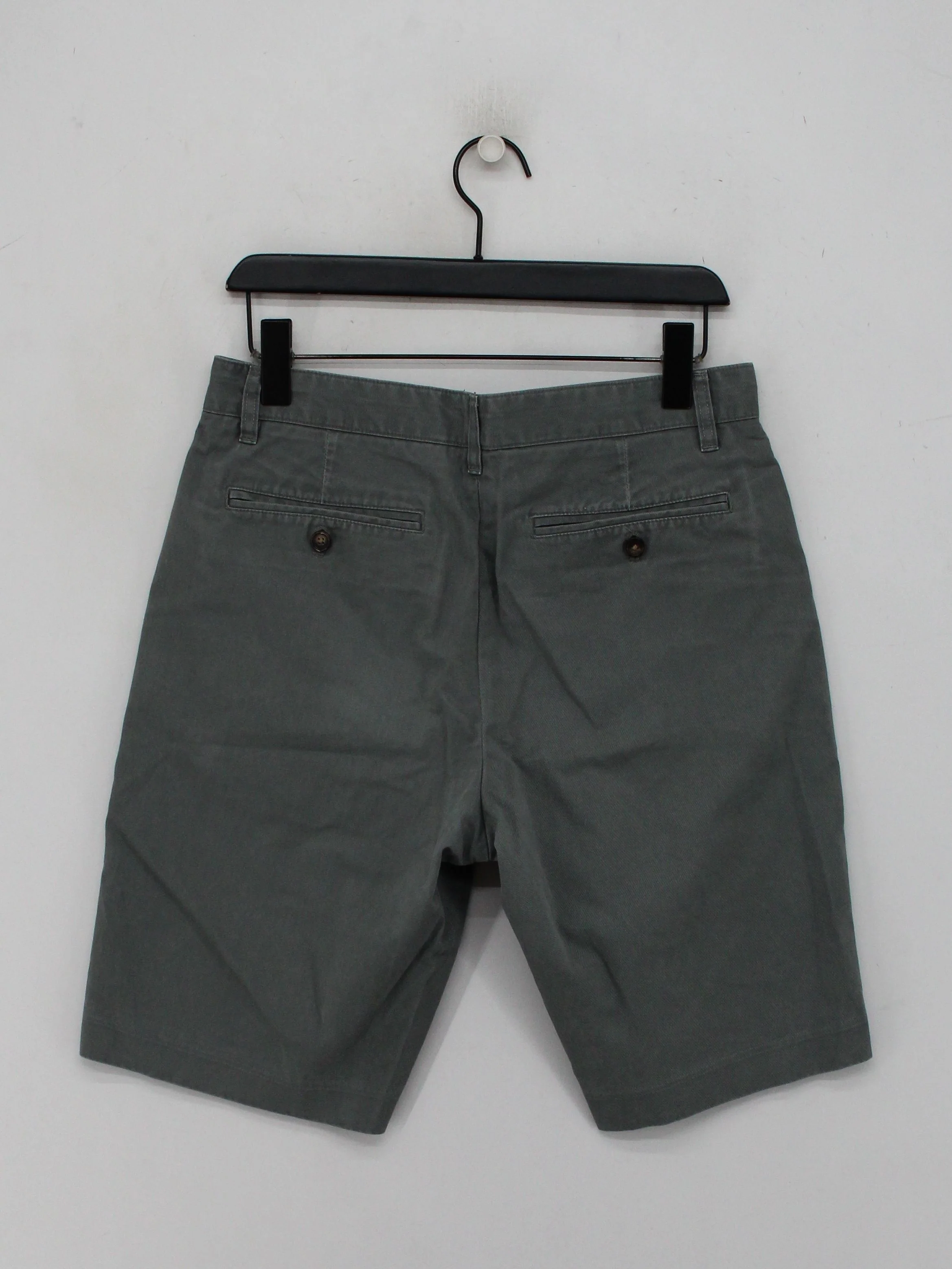 John Lewis Men's Shorts W 32 in Grey 100% Cotton Chino - Image 2