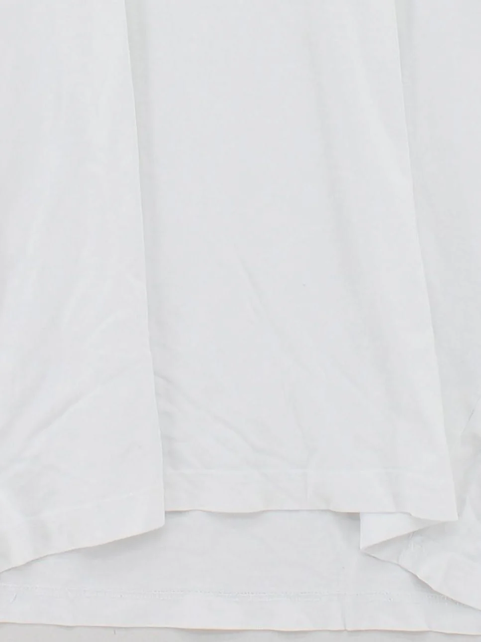 John Lewis Men's T-Shirt L White 100% Cotton Basic - Image 4