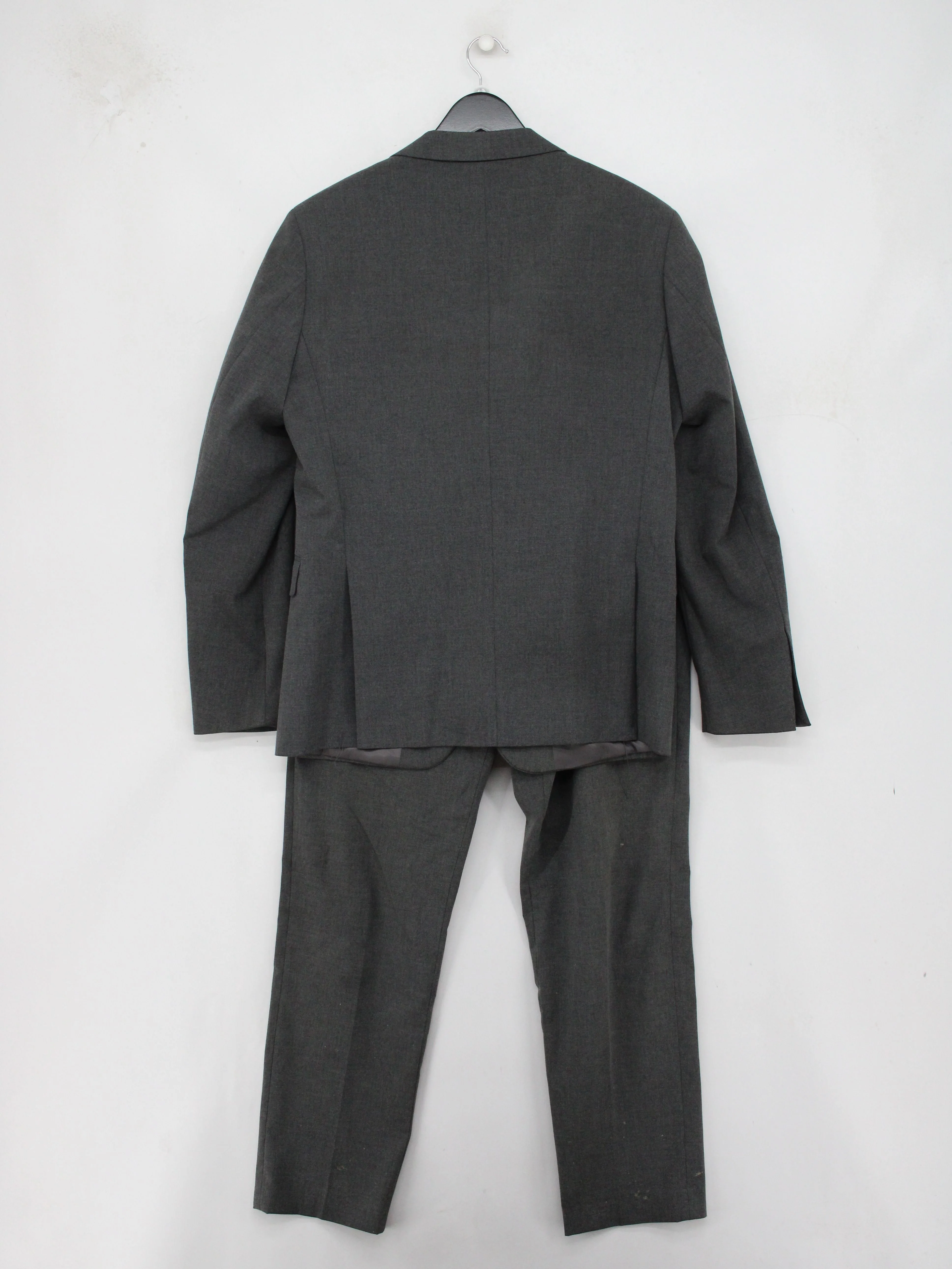 John Lewis Men's Two Piece Suit L Grey 100% Other 2 Piece - Image 2