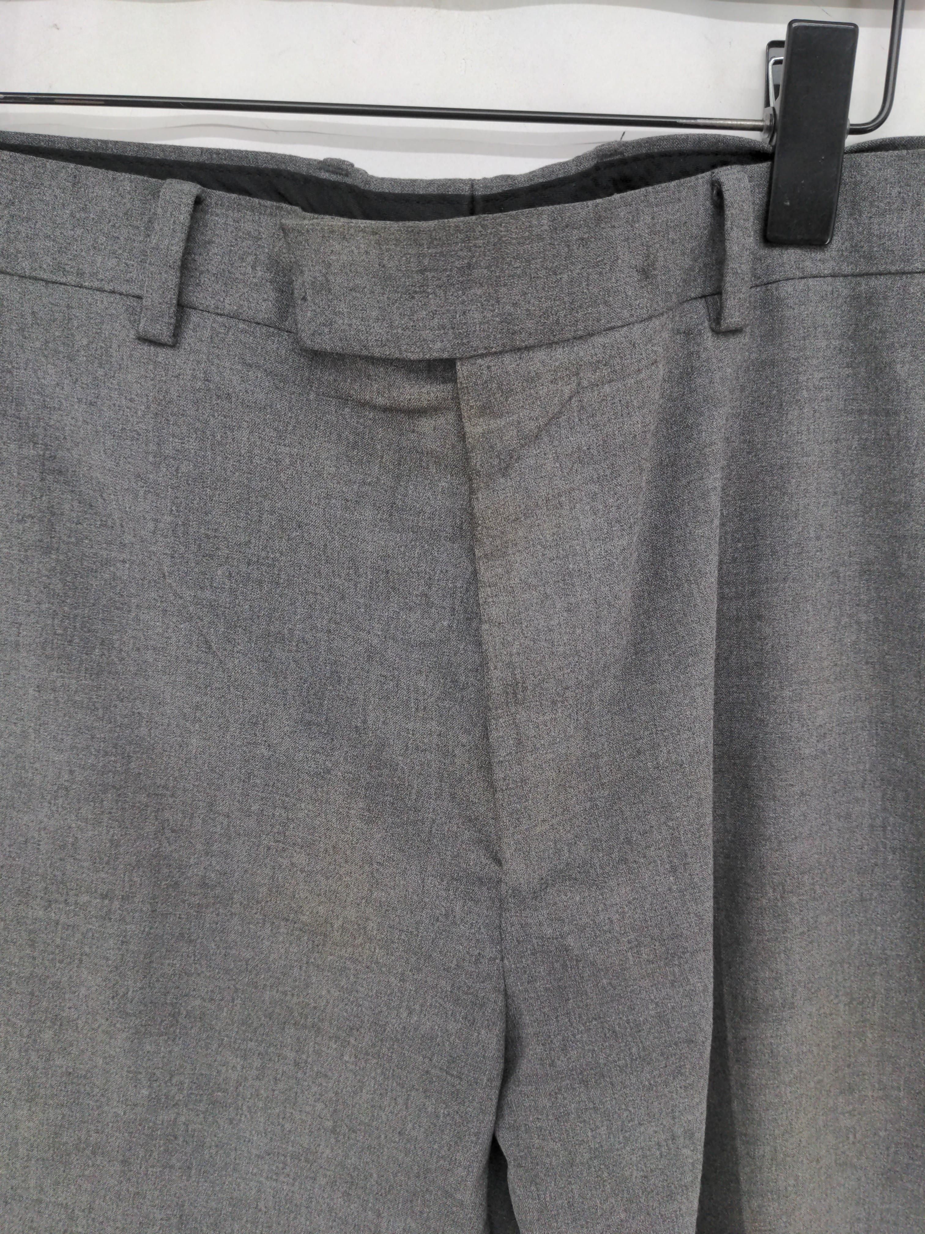 John Lewis Men's Two Piece Suit L Grey 100% Other 2 Piece - Image 5