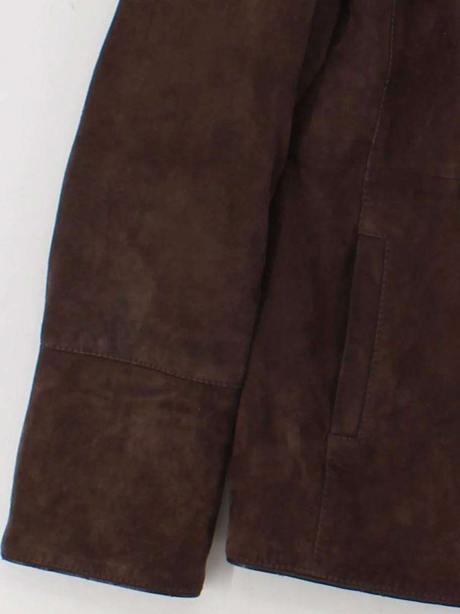 John Lewis Motorcycle Jacket jacket brown - Image 4