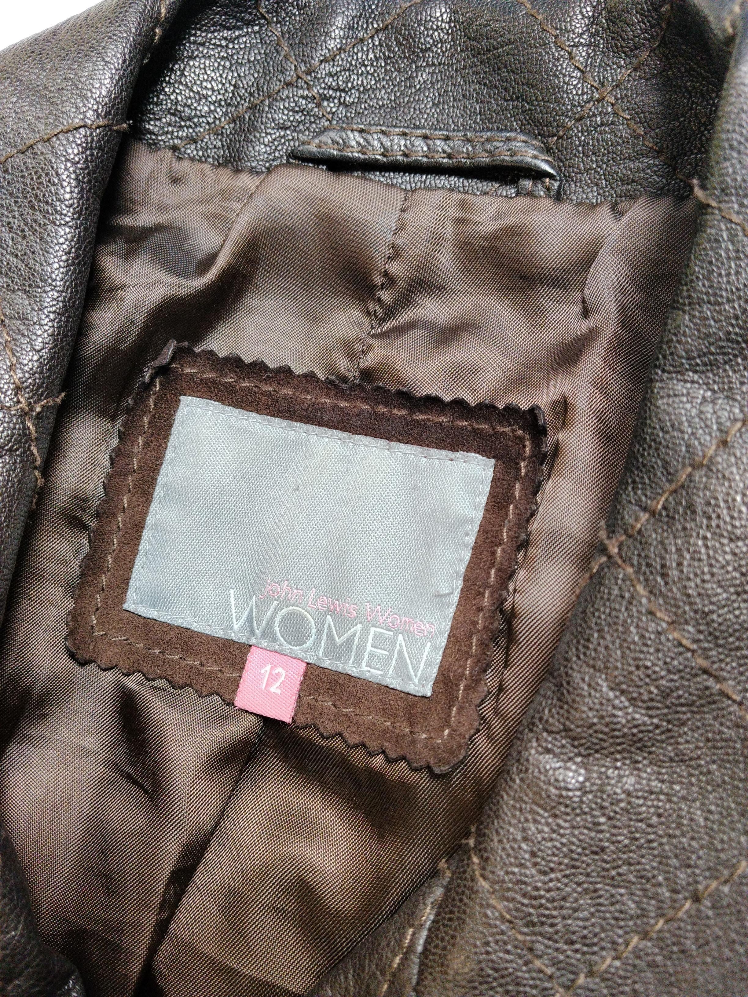 John Lewis Motorcycle Jacket jacket brown - Image 5