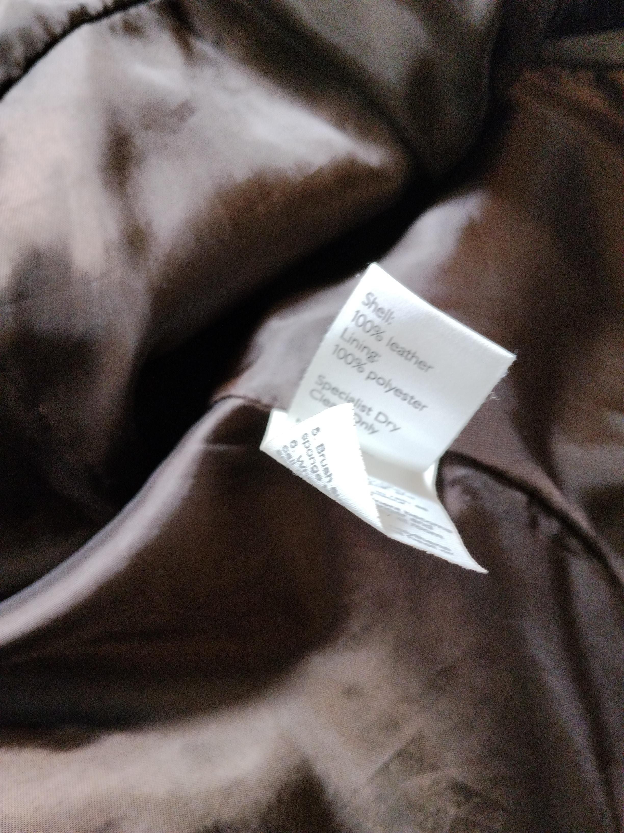John Lewis Motorcycle Jacket jacket brown - Image 6