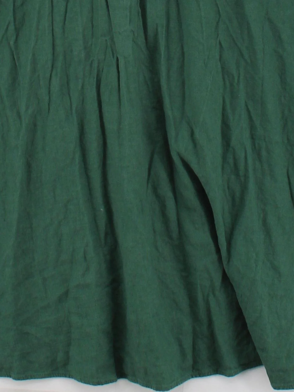 John Lewis Shirt Maxi Dress UK14 in Green - Image 4