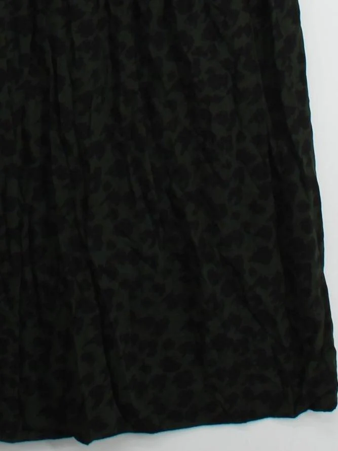 John Lewis Shirt Midi Dress UK14 in Green - Image 4