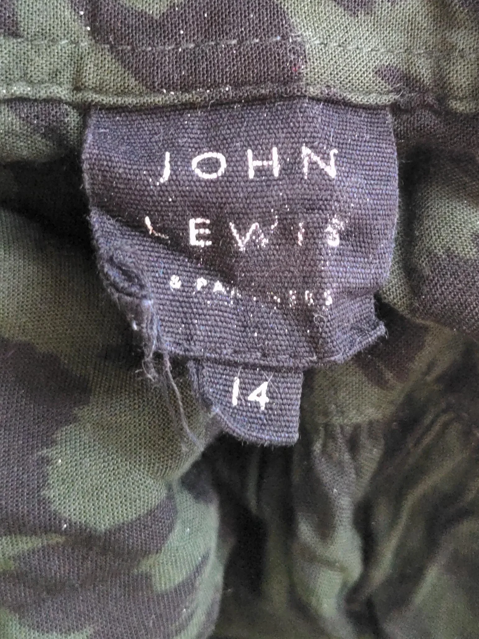 John Lewis Shirt Midi Dress UK14 in Green - Image 5