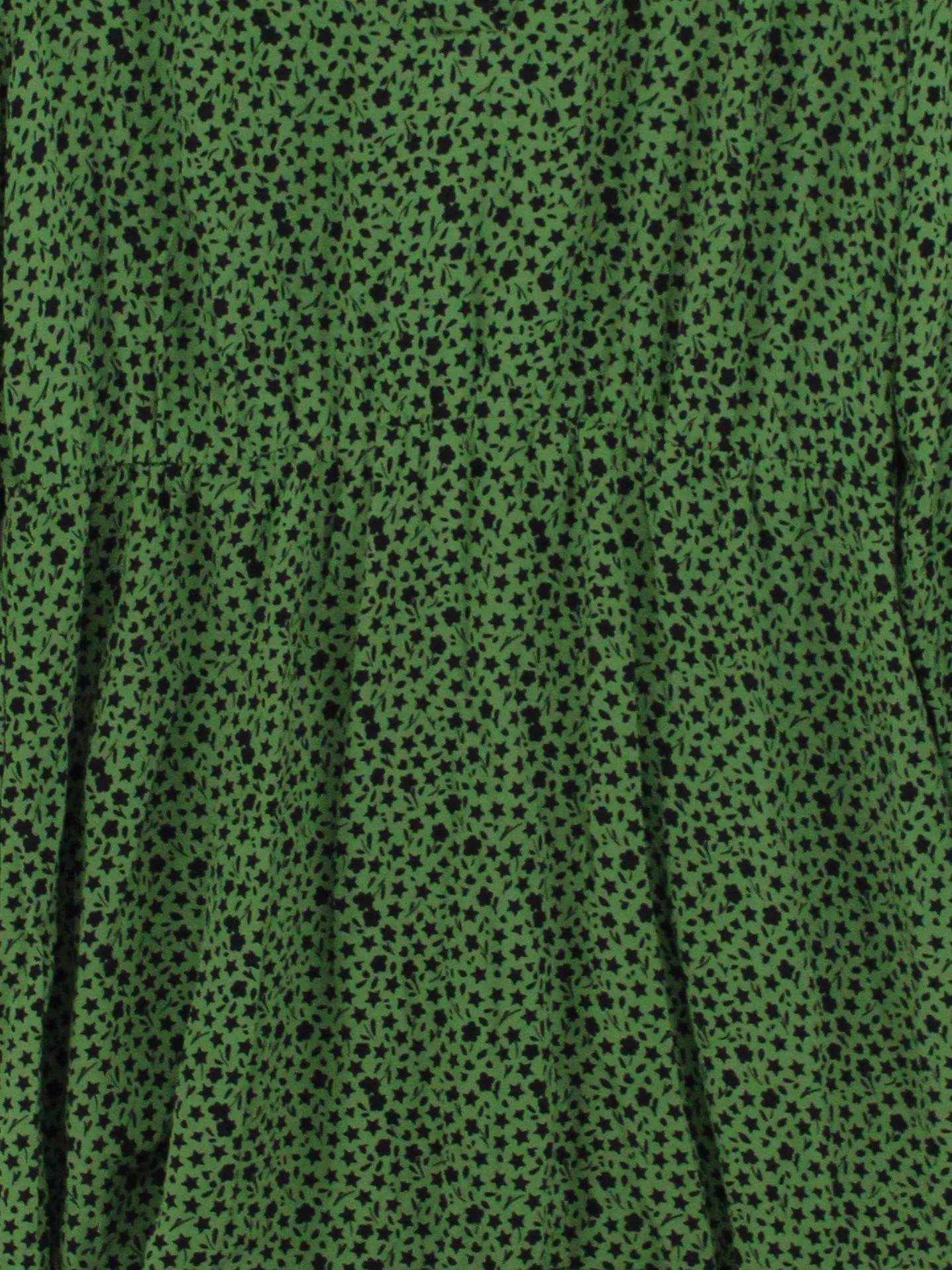 John Lewis Shirt Midi Dress UK16 in Green - Image 3