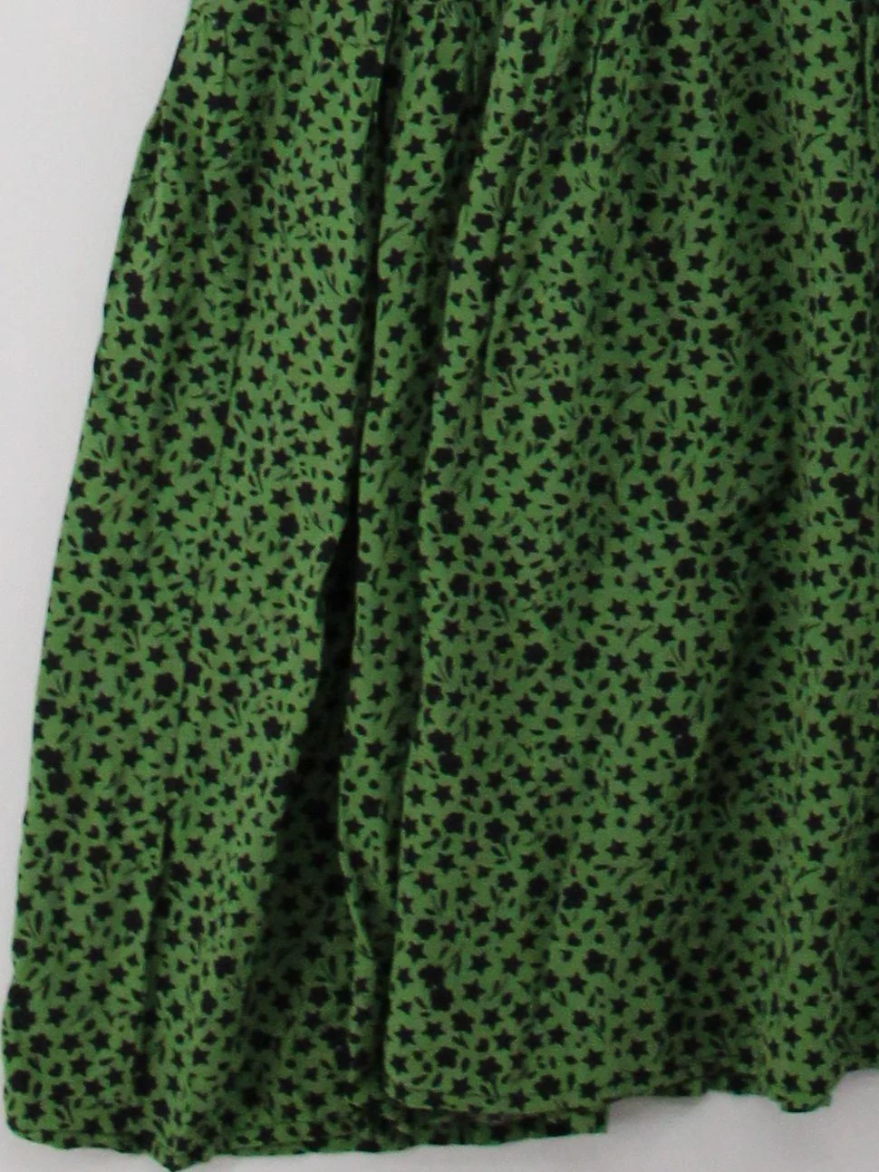 John Lewis Shirt Midi Dress UK16 in Green - Image 4