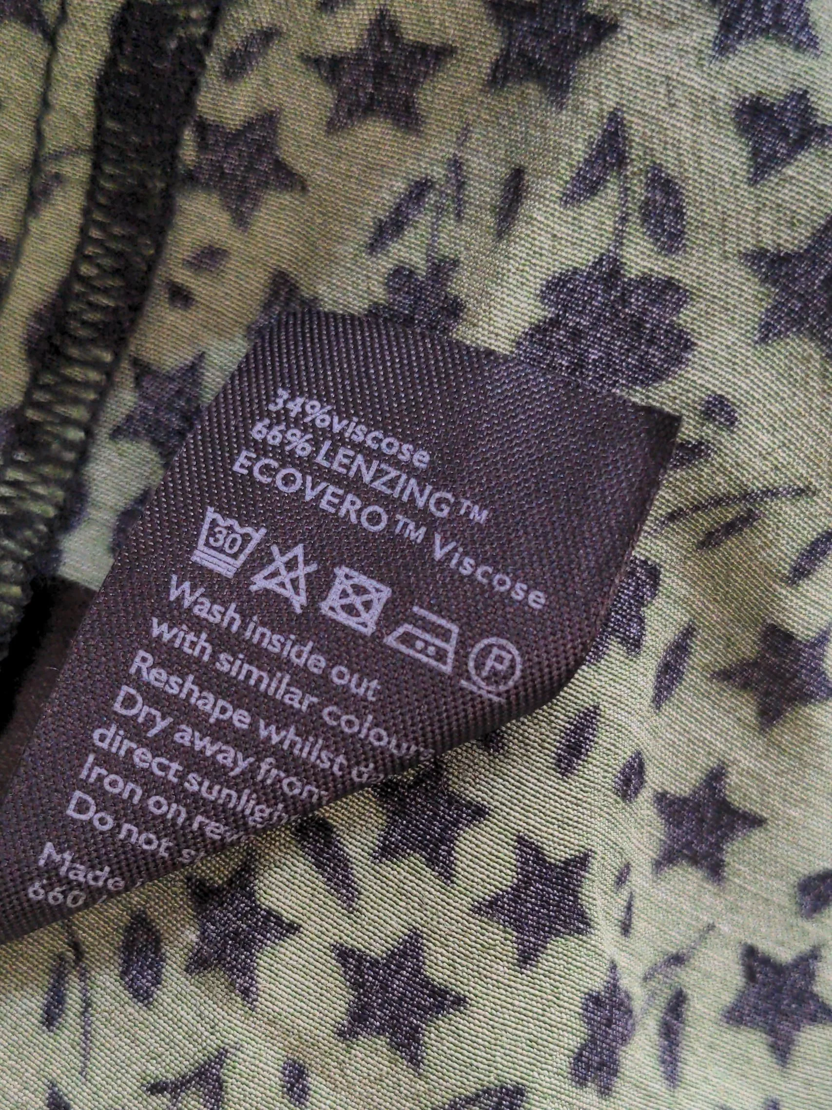 John Lewis Shirt Midi Dress UK16 in Green - Image 6
