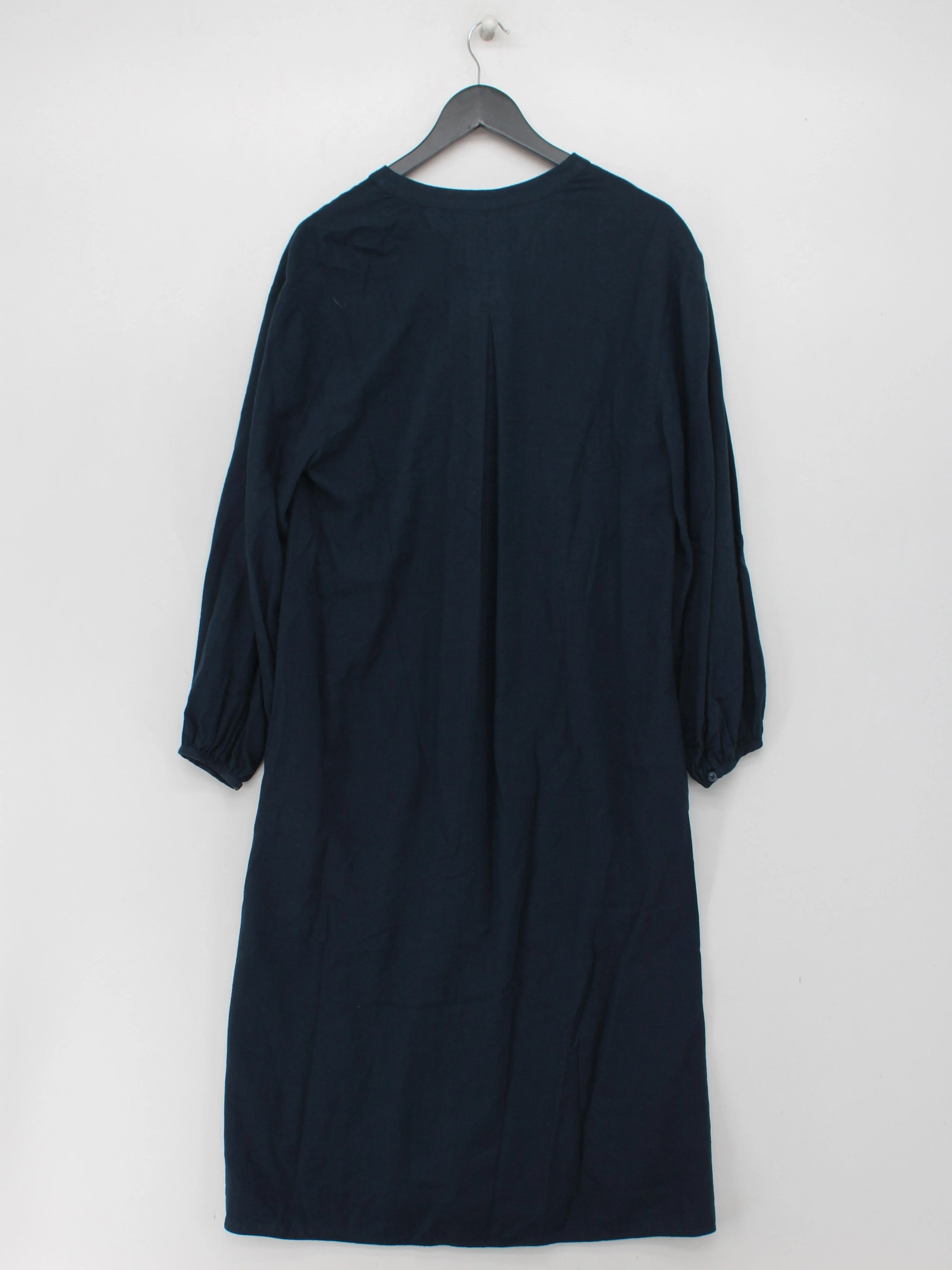 John Lewis Shirt Mini Dress UK14 in Blue - Image 2