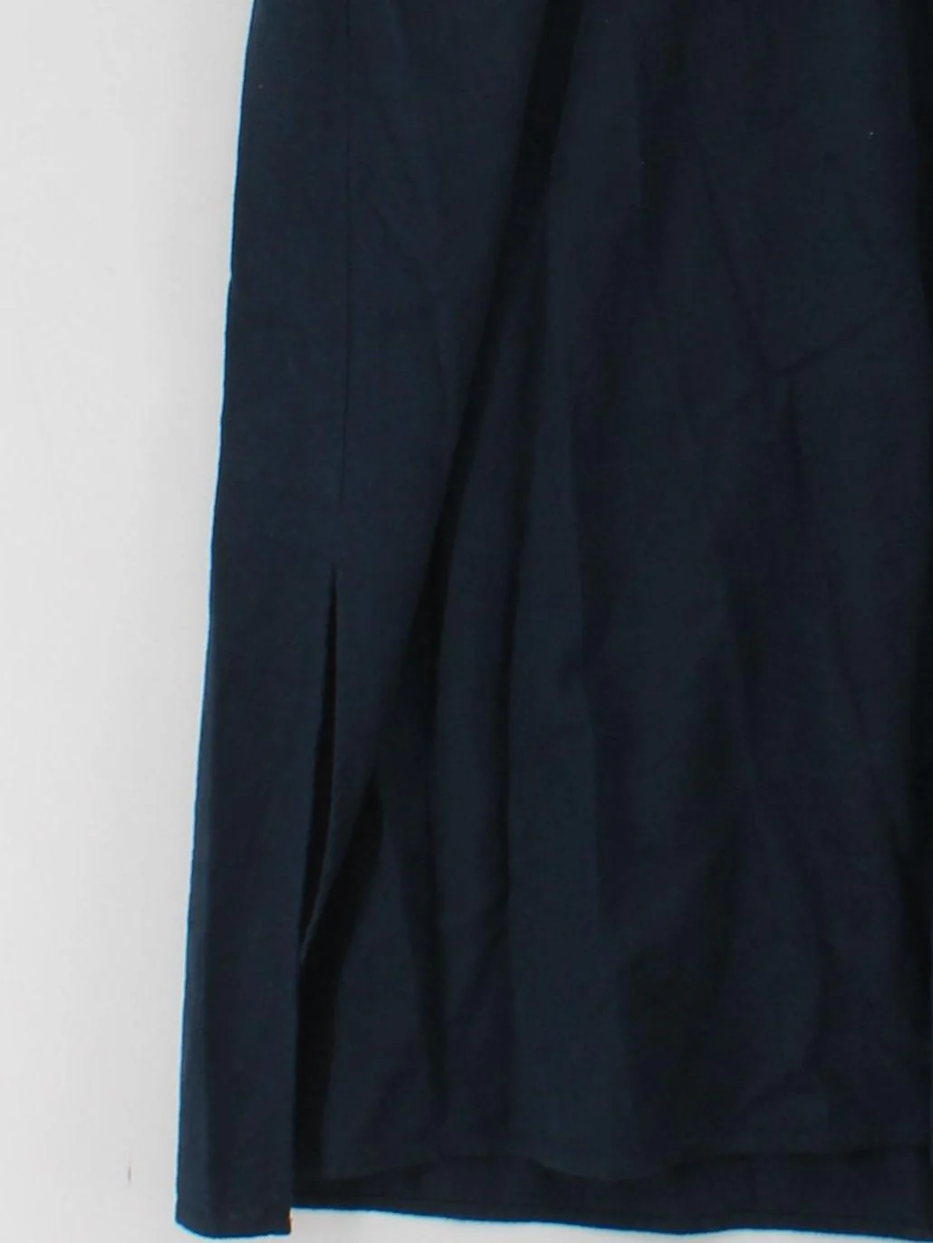 John Lewis Shirt Mini Dress UK14 in Blue - Image 4