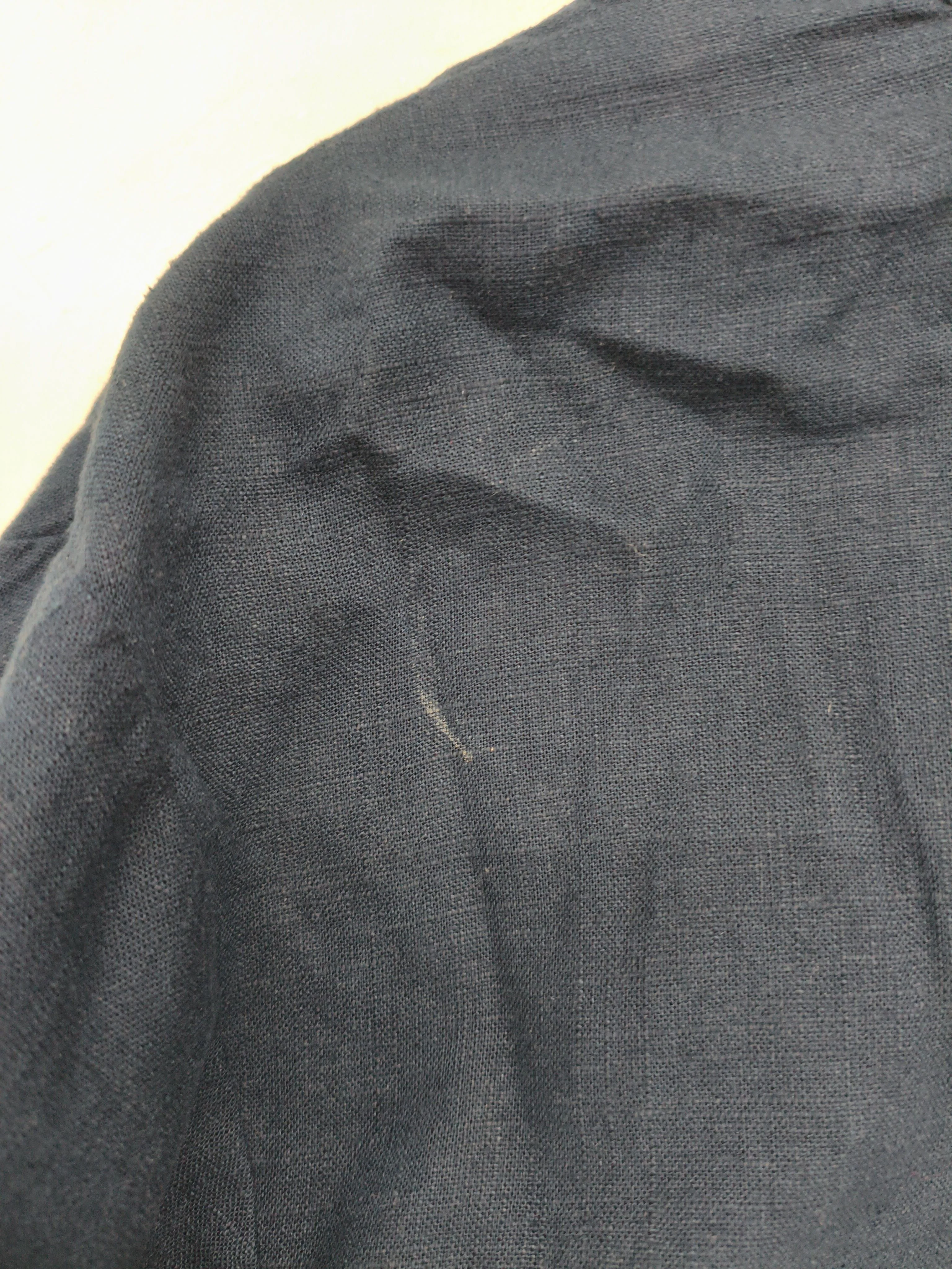 John Lewis Shirt Mini Dress UK14 in Blue - Image 5